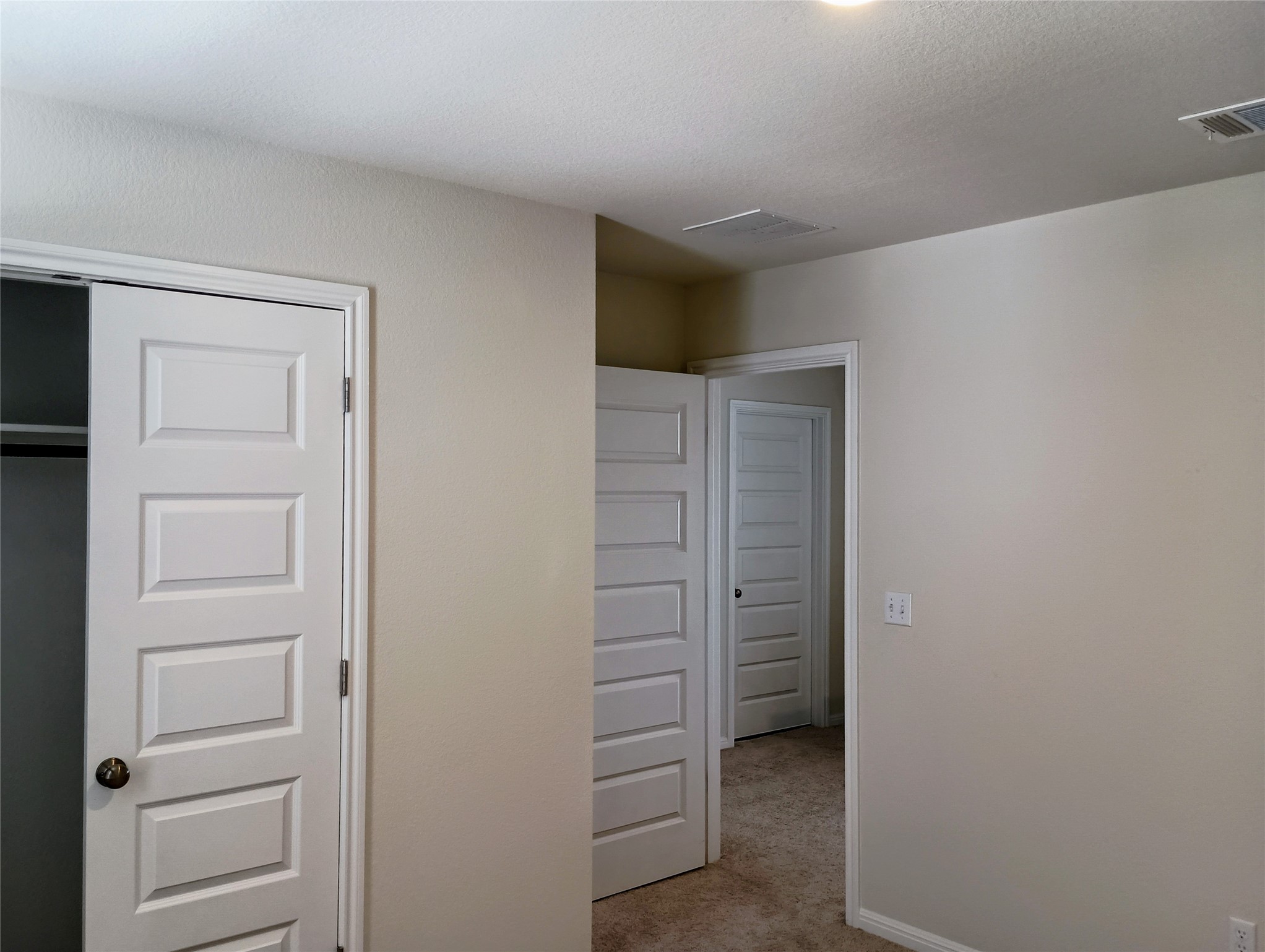 10615 Ridan Way Buda, TX 78610 - Photo 15 of 21 Unfurnished bedroom featuring light carpet and a closet