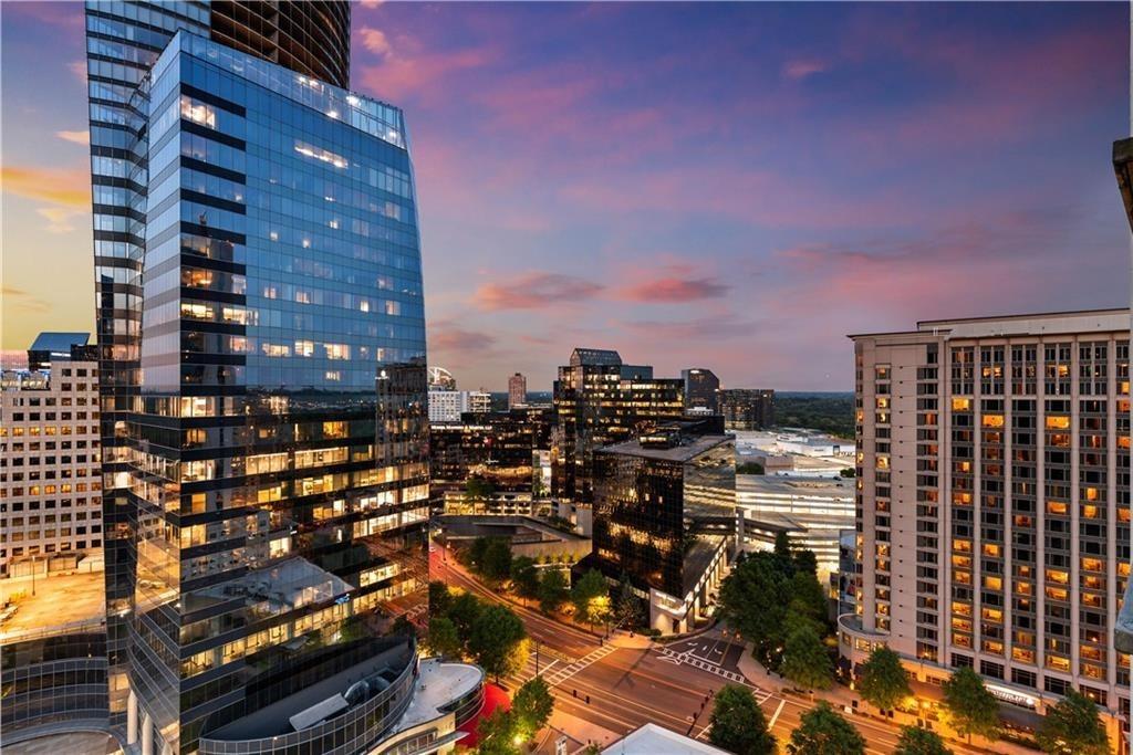 3324 Peachtree Road Northeast, Unit 1017 Atlanta, GA 30326 - Photo 1 of 1 a city view with tall buildings