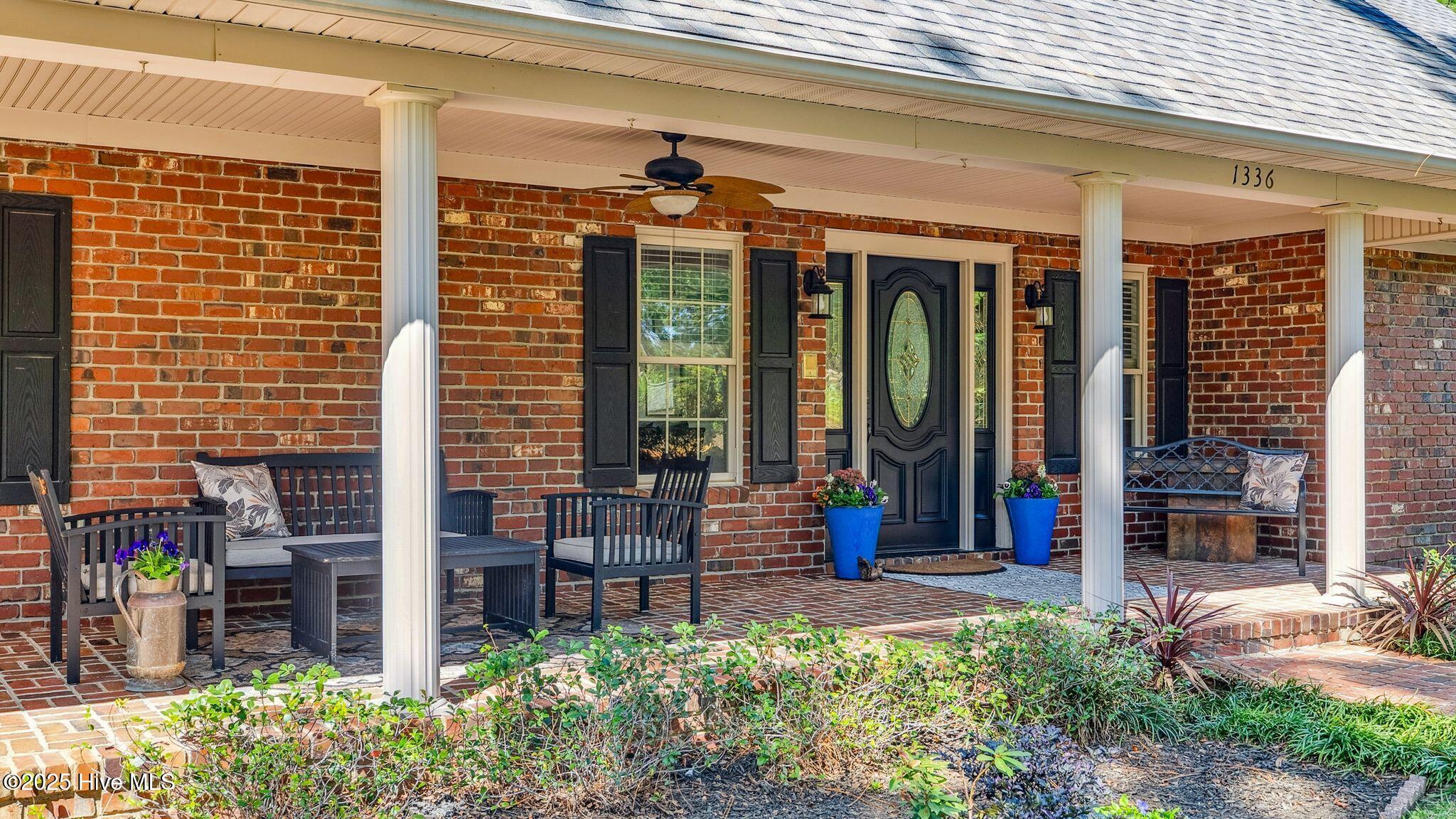 1336 McCaskill Road Carthage, NC 28327 - Photo 16 of 88 Front Porch