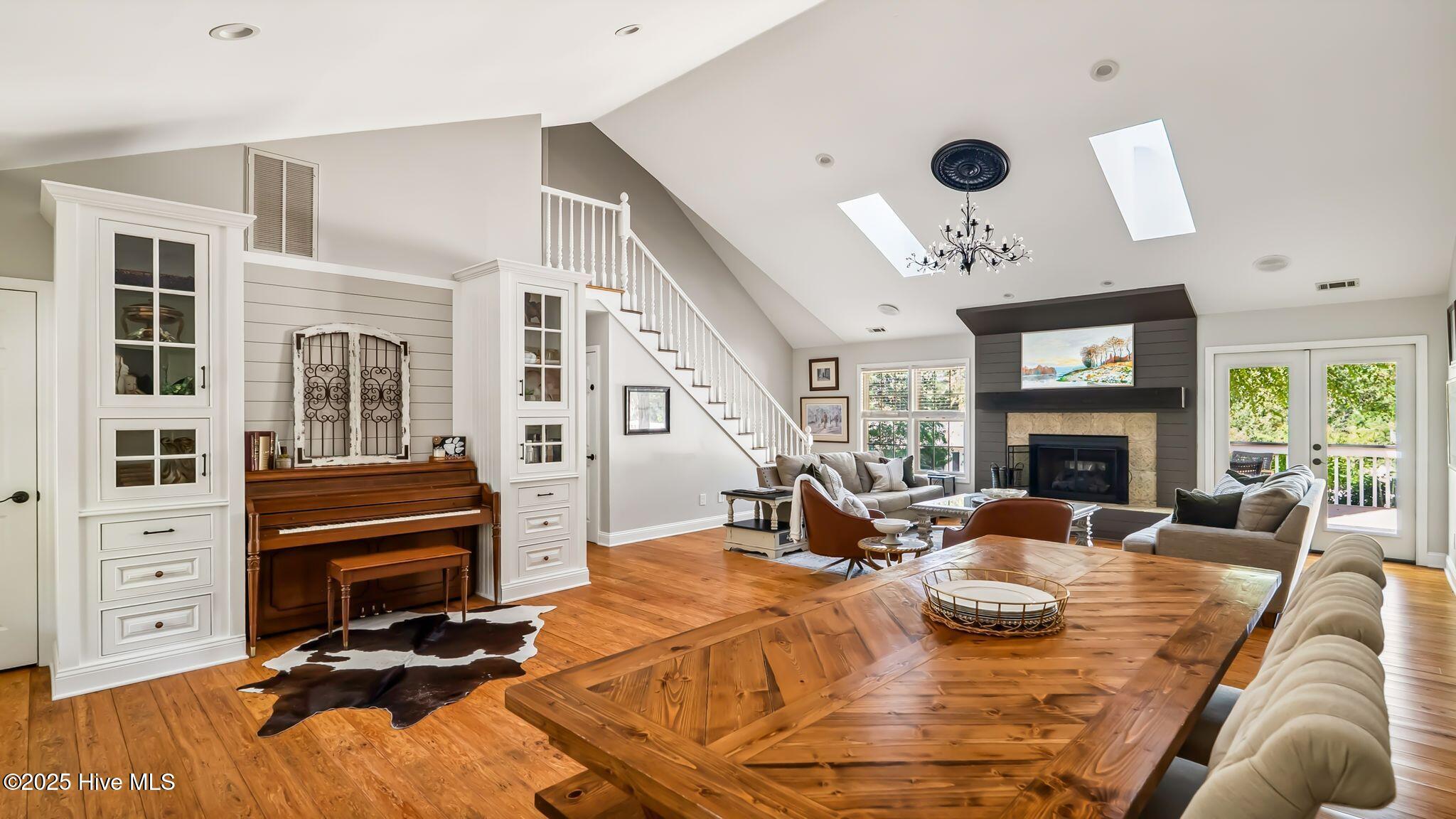 1336 McCaskill Road Carthage, NC 28327 - Photo 21 of 88 Main level skylights with remote sunshades (Sep 2025)