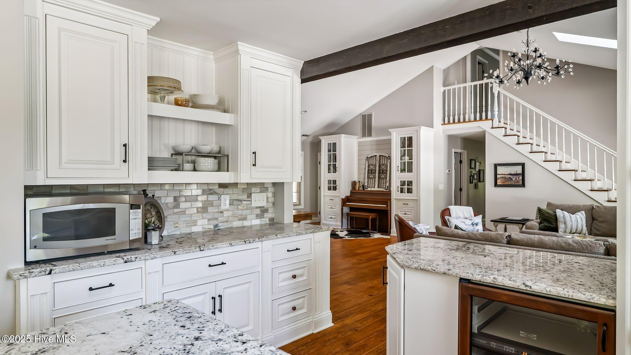 1336 McCaskill Road Carthage, NC 28327 - Photo 27 of 88 Fully custom, on-site crafted cabinetry