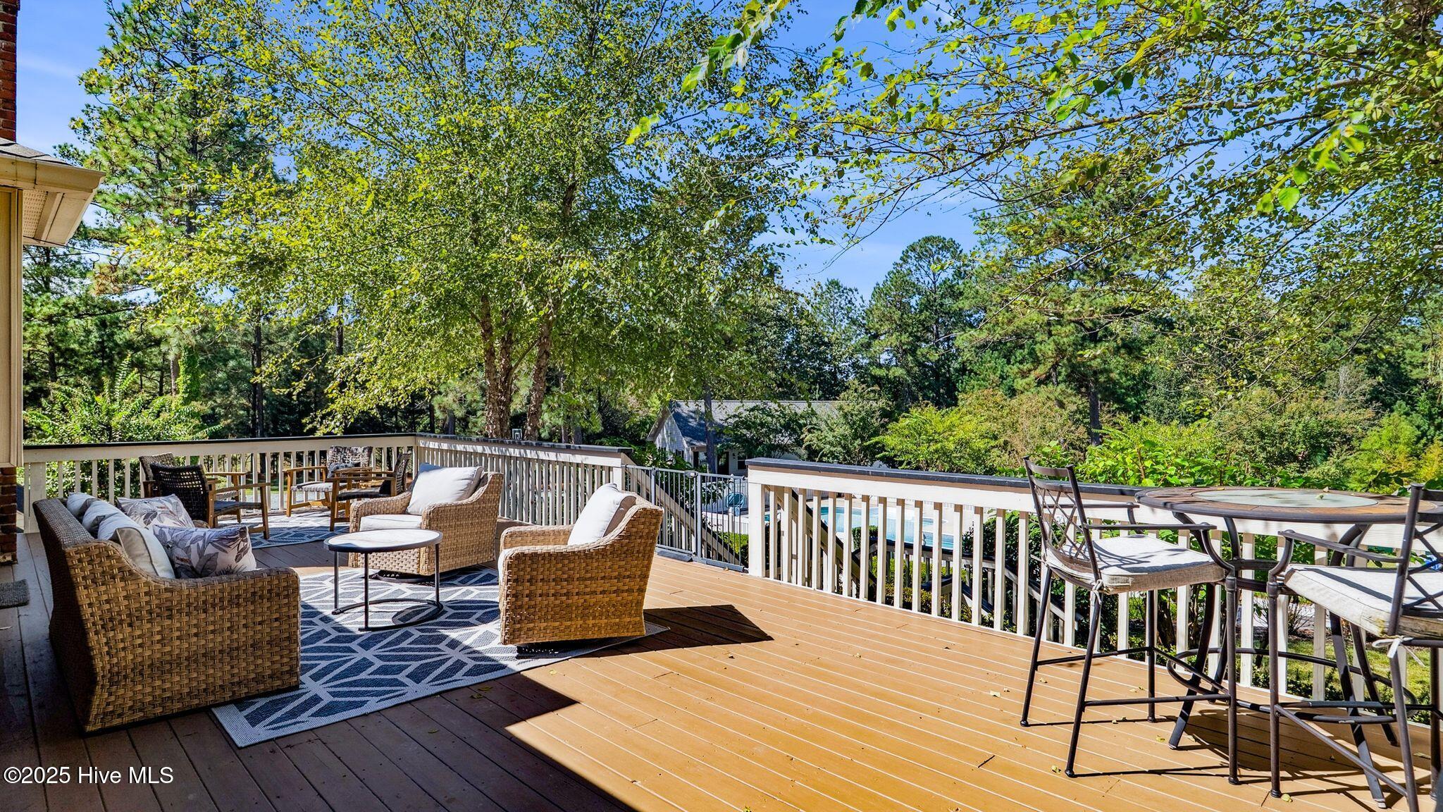 1336 McCaskill Road Carthage, NC 28327 - Photo 33 of 88 570 sq ft view deck perfect for dining and sunset entertaining