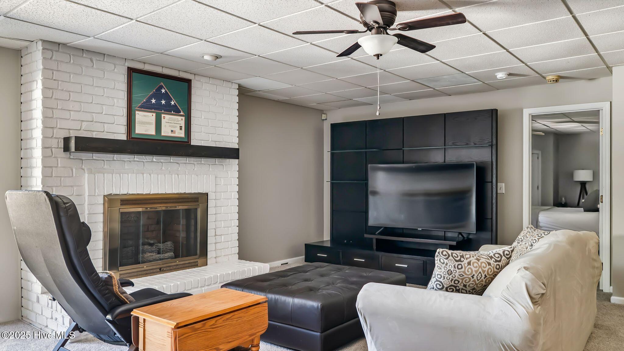 1336 McCaskill Road Carthage, NC 28327 - Photo 48 of 88 Recreation Room - Lower Level