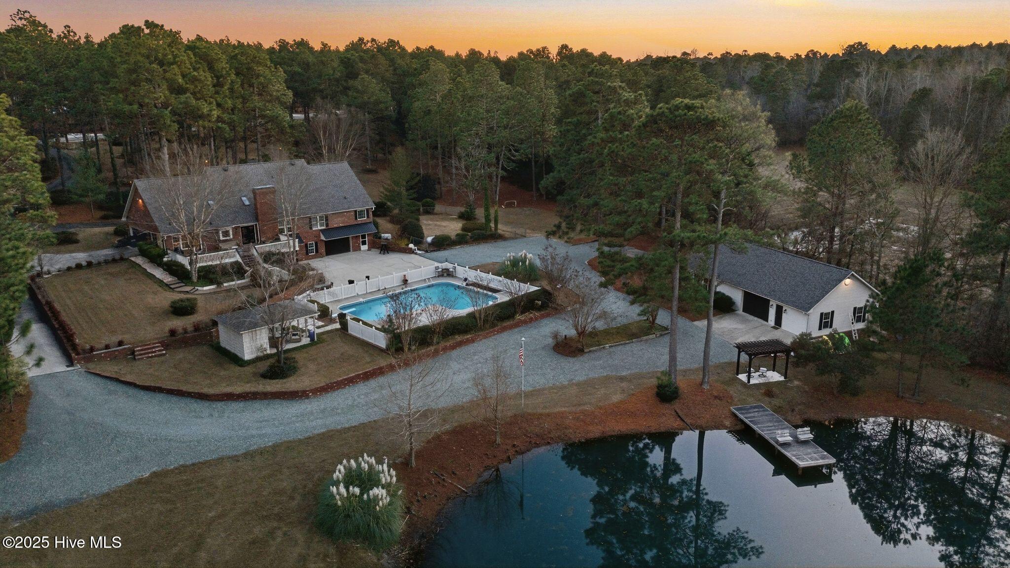 1336 McCaskill Road Carthage, NC 28327 - Photo 5 of 88 Aerial