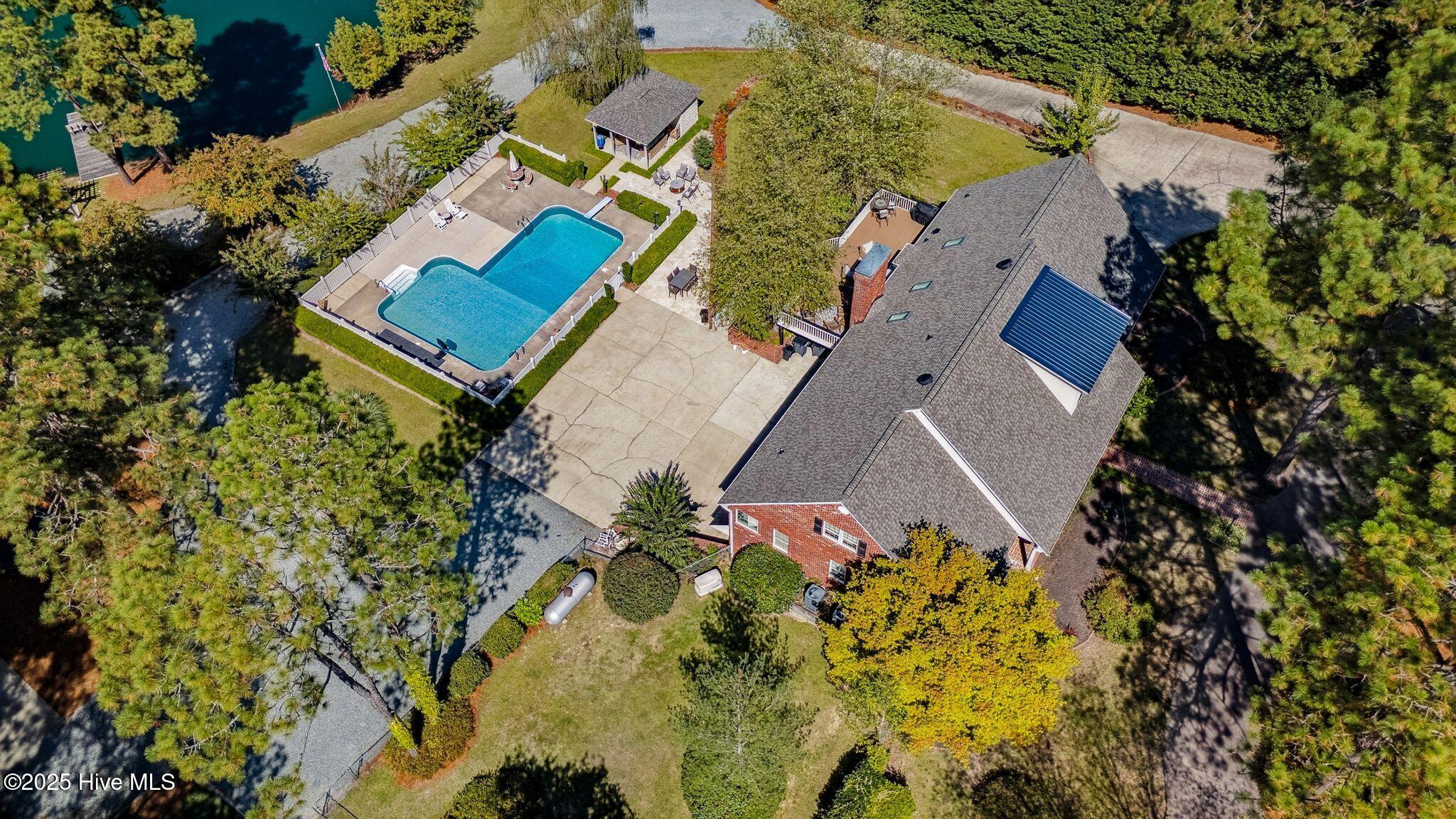 1336 McCaskill Road Carthage, NC 28327 - Photo 58 of 88 Aerial