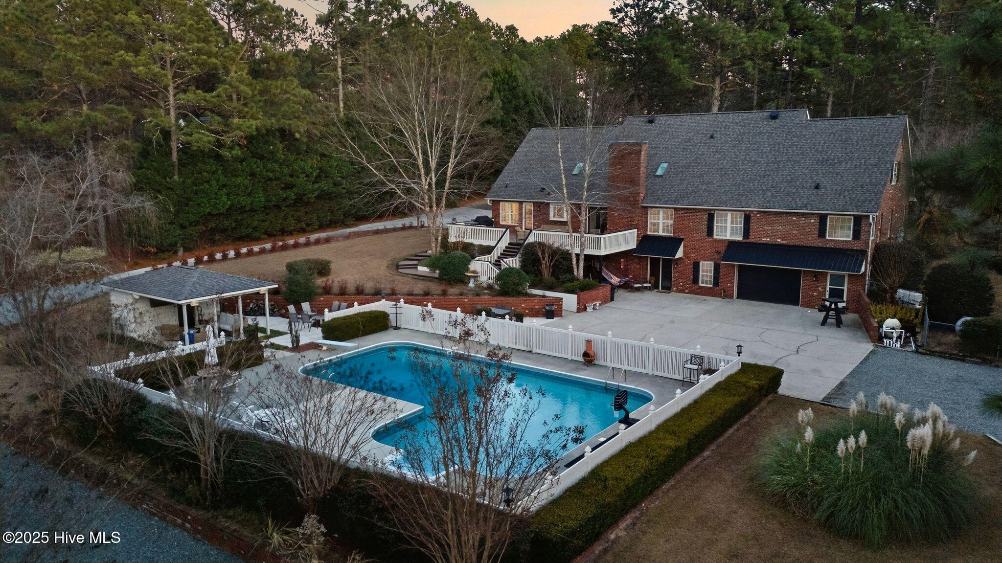 1336 McCaskill Road Carthage, NC 28327 - Photo 6 of 88 Saltwater Pool