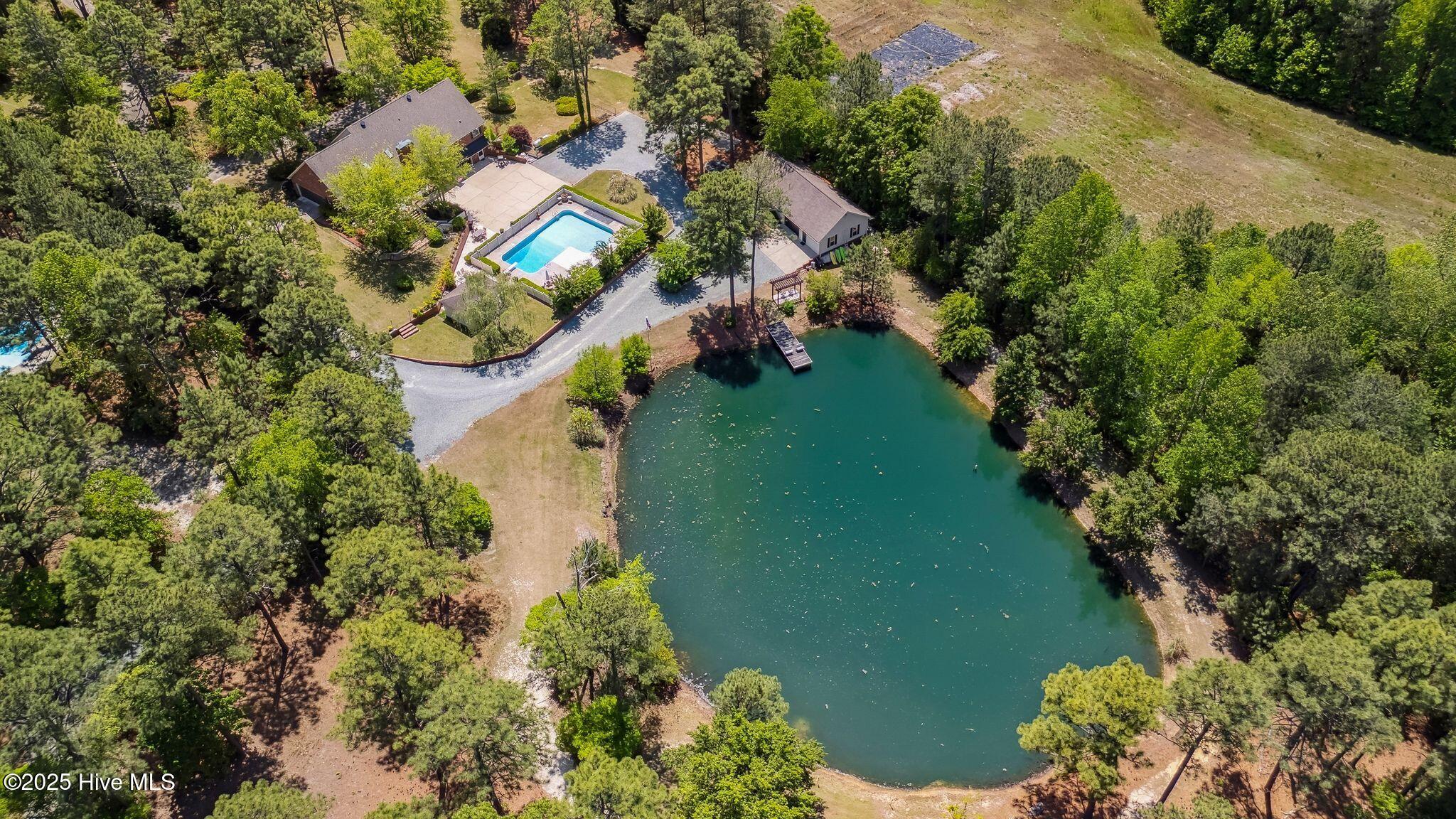 1336 McCaskill Road Carthage, NC 28327 - Photo 66 of 88 Aerial