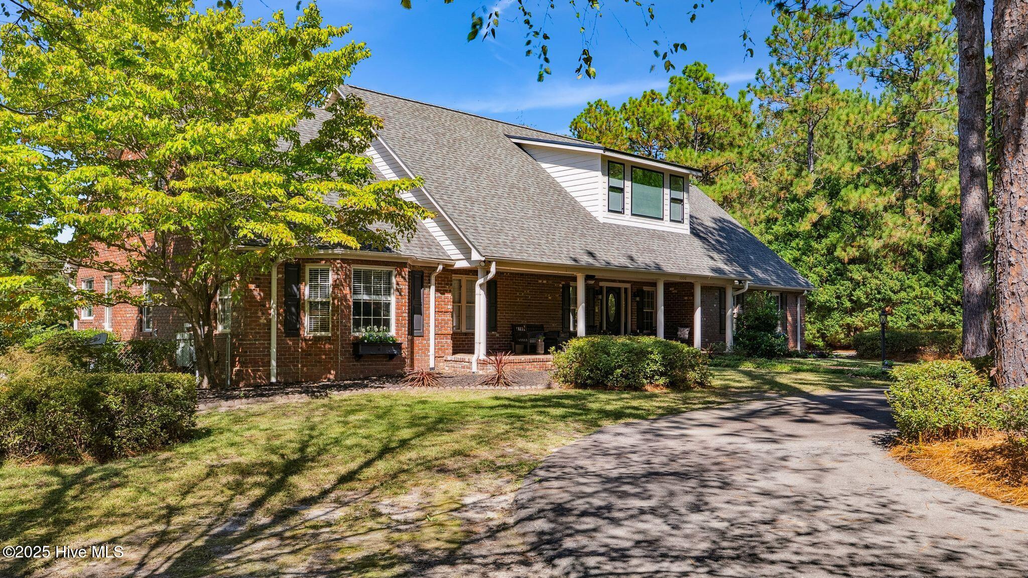 1336 McCaskill Road Carthage, NC 28327 - Photo 69 of 88 Front Driveway