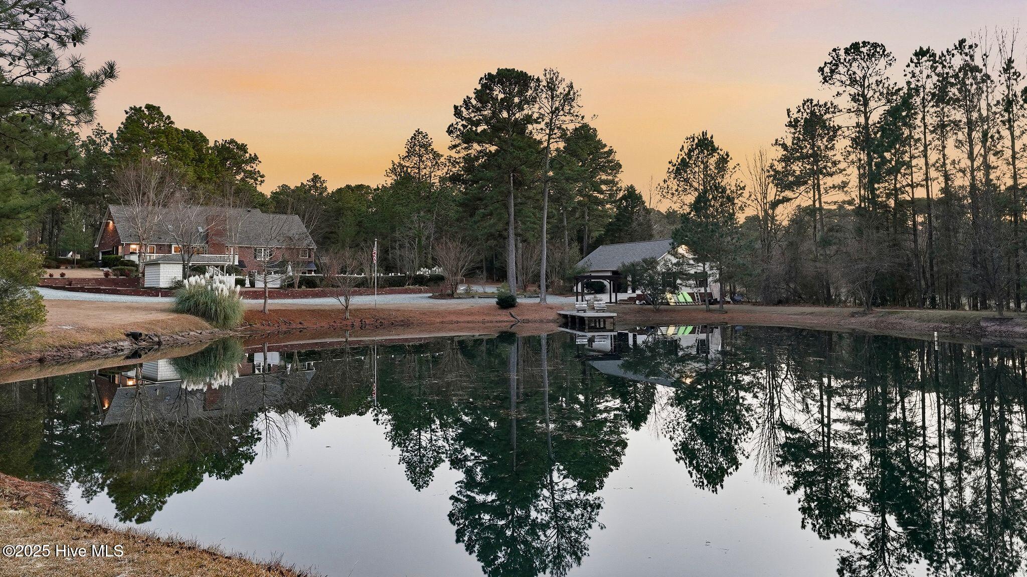 1336 McCaskill Road Carthage, NC 28327 - Photo 74 of 88 Pond