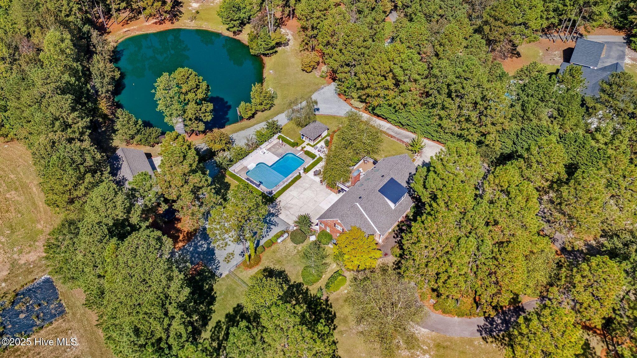 1336 McCaskill Road Carthage, NC 28327 - Photo 80 of 88 Aerial