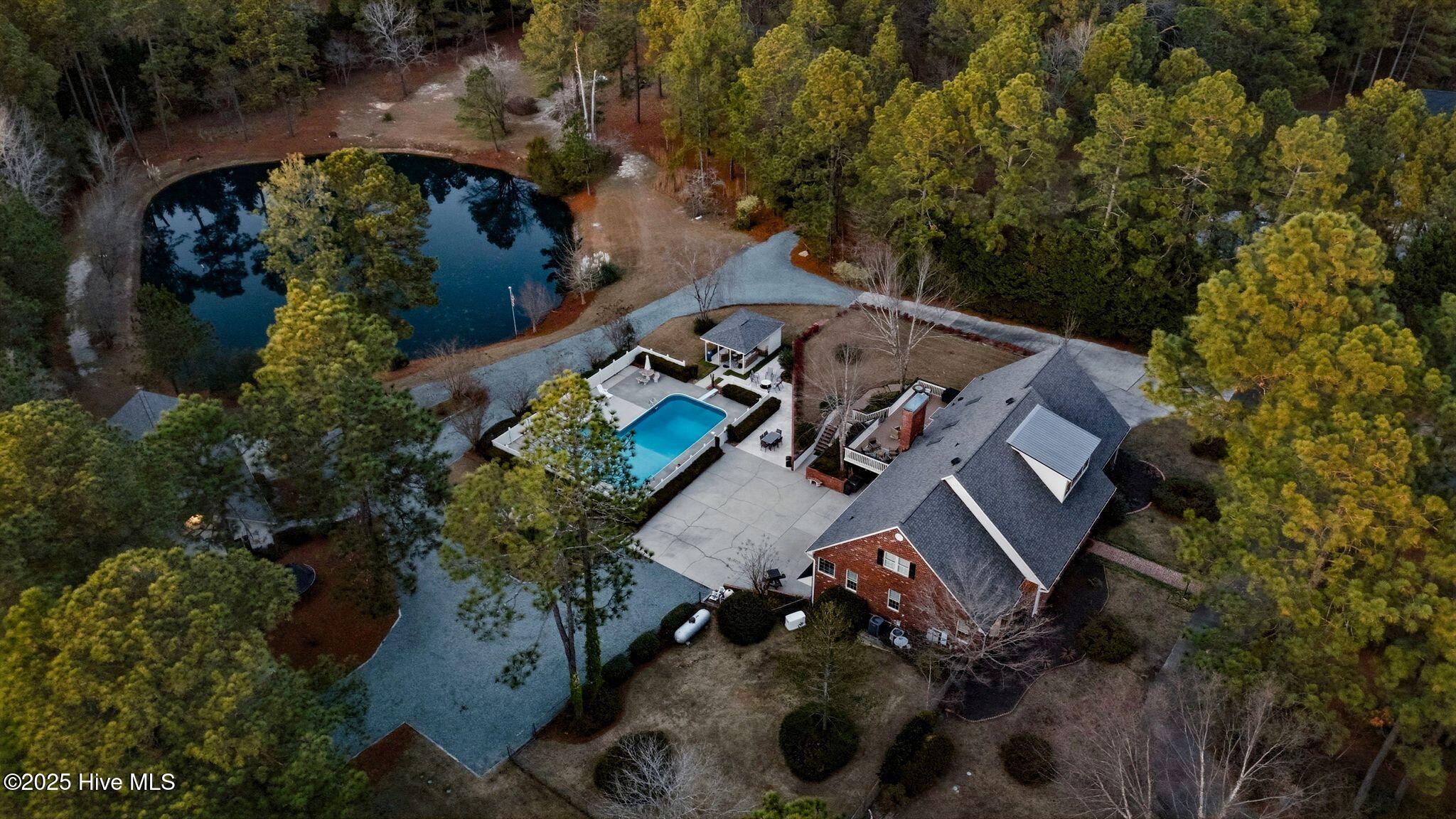 1336 McCaskill Road Carthage, NC 28327 - Photo 81 of 88 Aerial