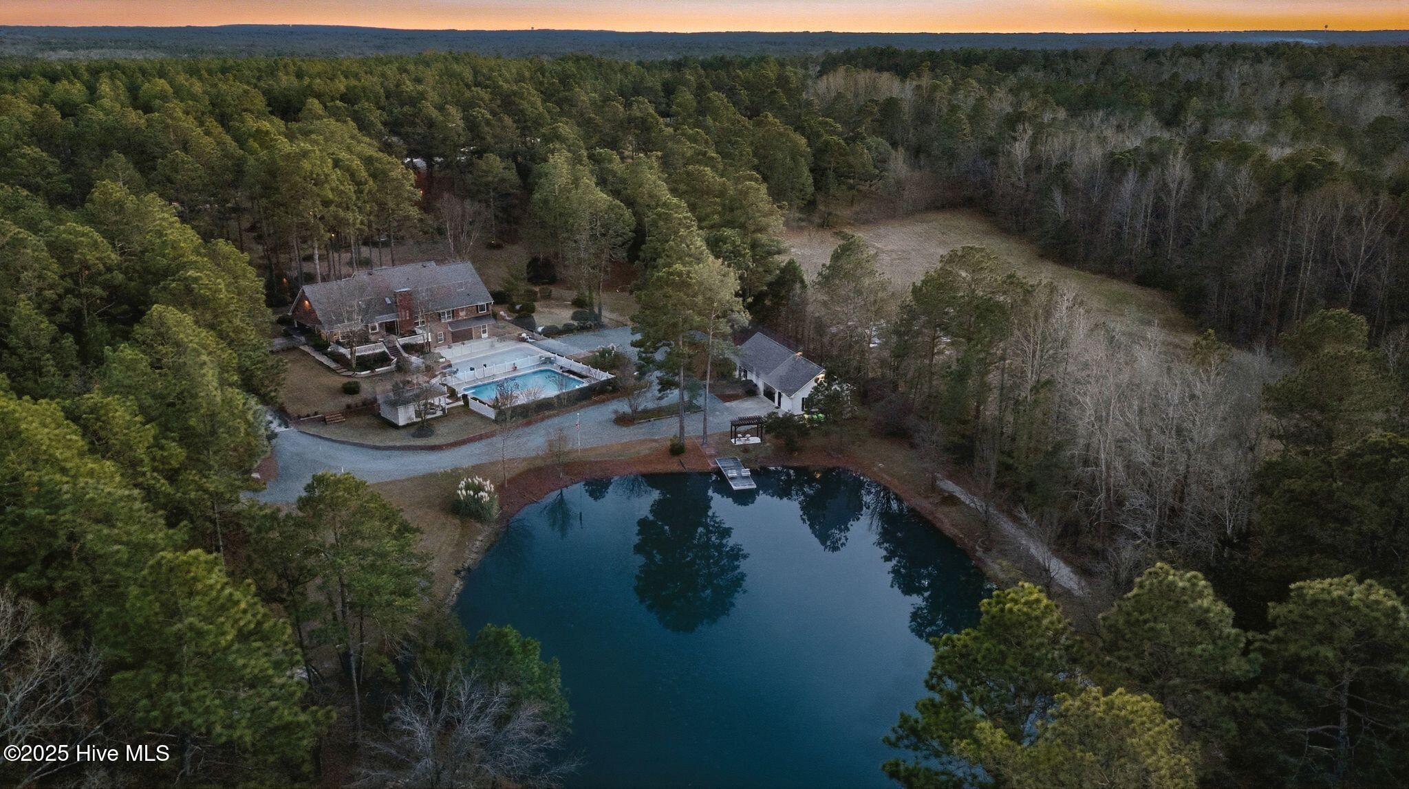 1336 McCaskill Road Carthage, NC 28327 - Photo 83 of 88 Aerial