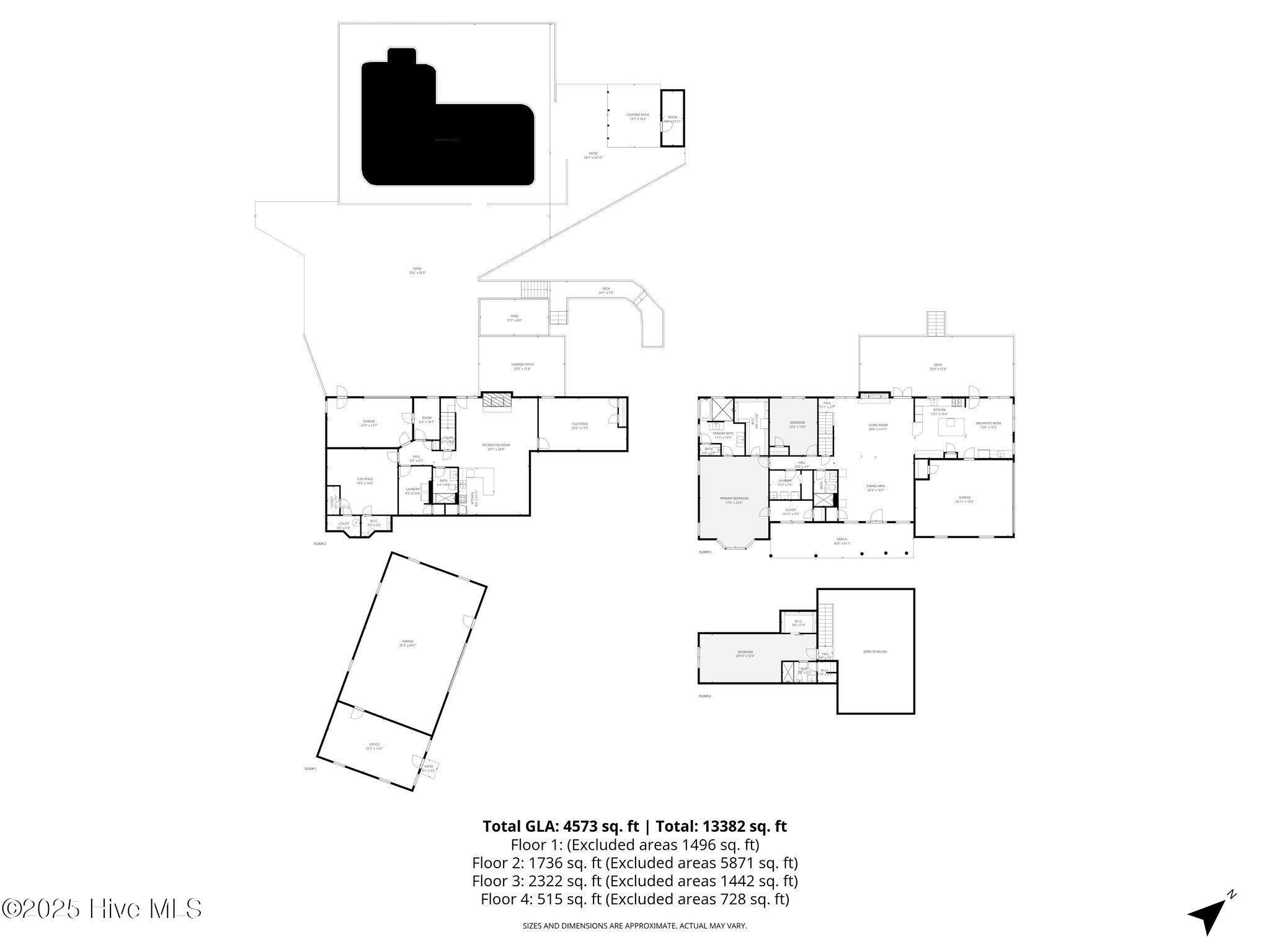 1336 McCaskill Road Carthage, NC 28327 - Photo 84 of 88 All Floors