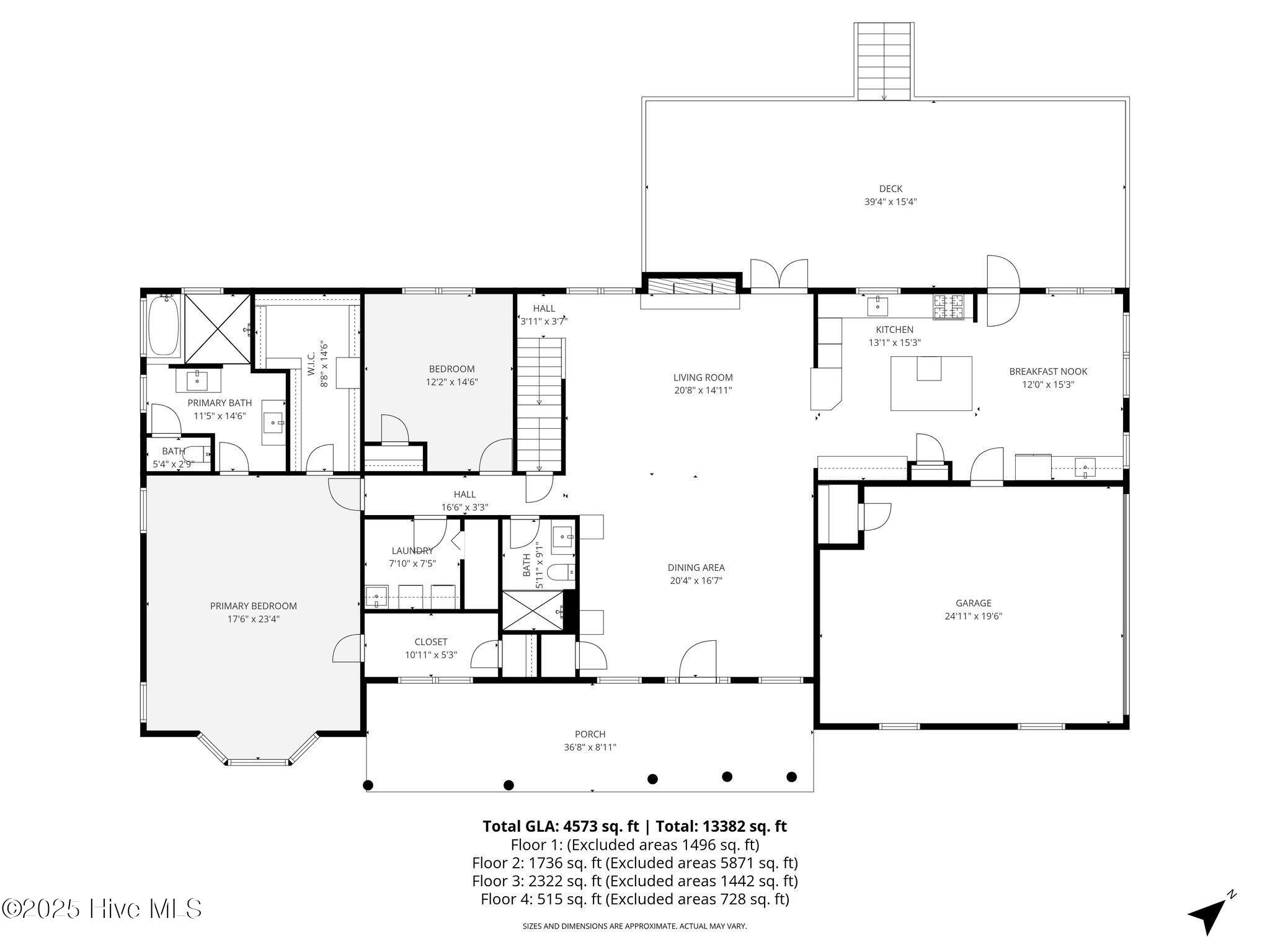 1336 McCaskill Road Carthage, NC 28327 - Photo 85 of 88 Main Floor