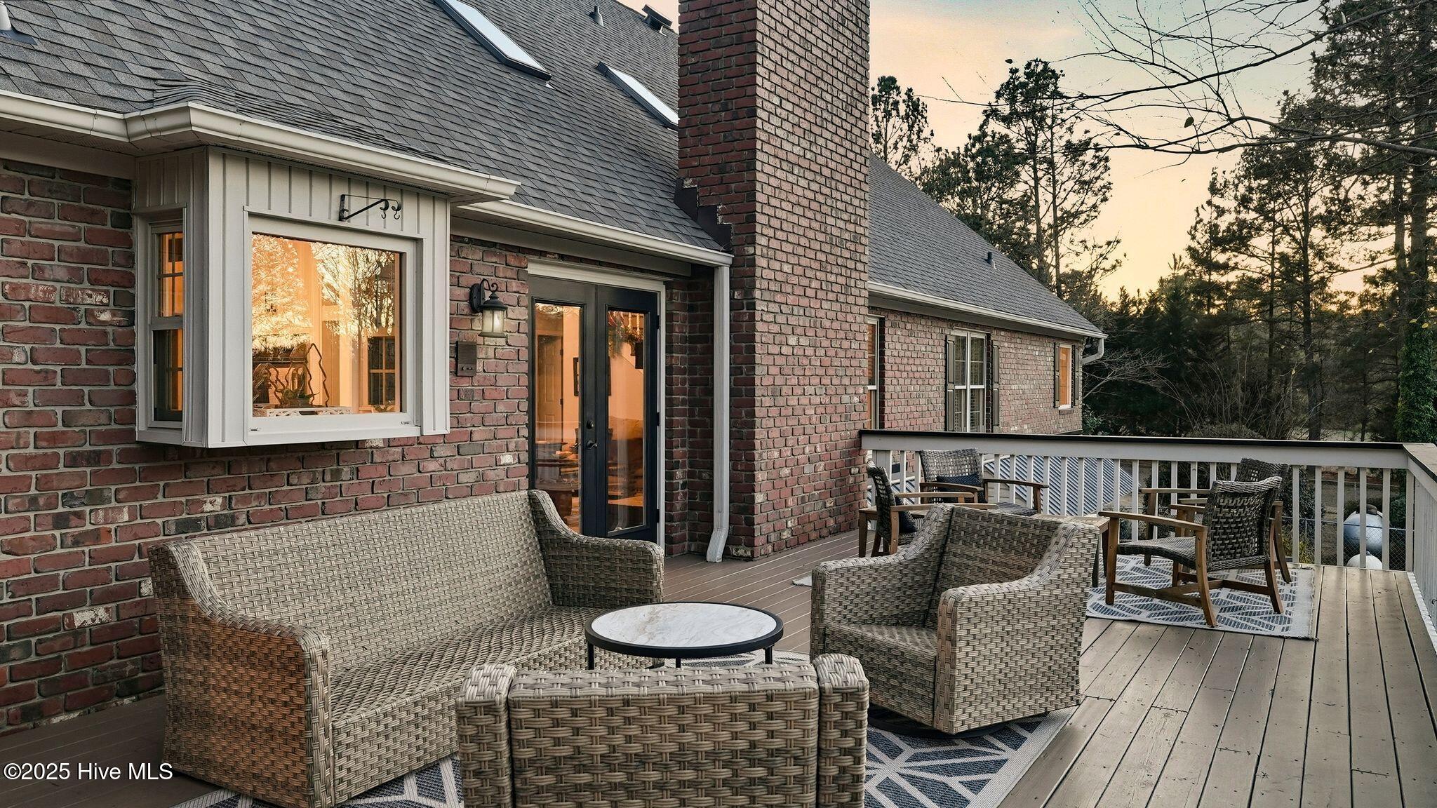 1336 McCaskill Road Carthage, NC 28327 - Photo 9 of 88 Back Deck