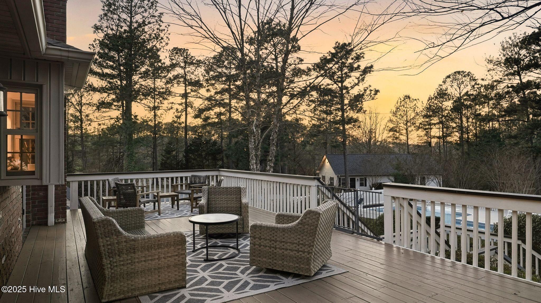 1336 McCaskill Road Carthage, NC 28327 - Photo 10 of 88 Back Deck