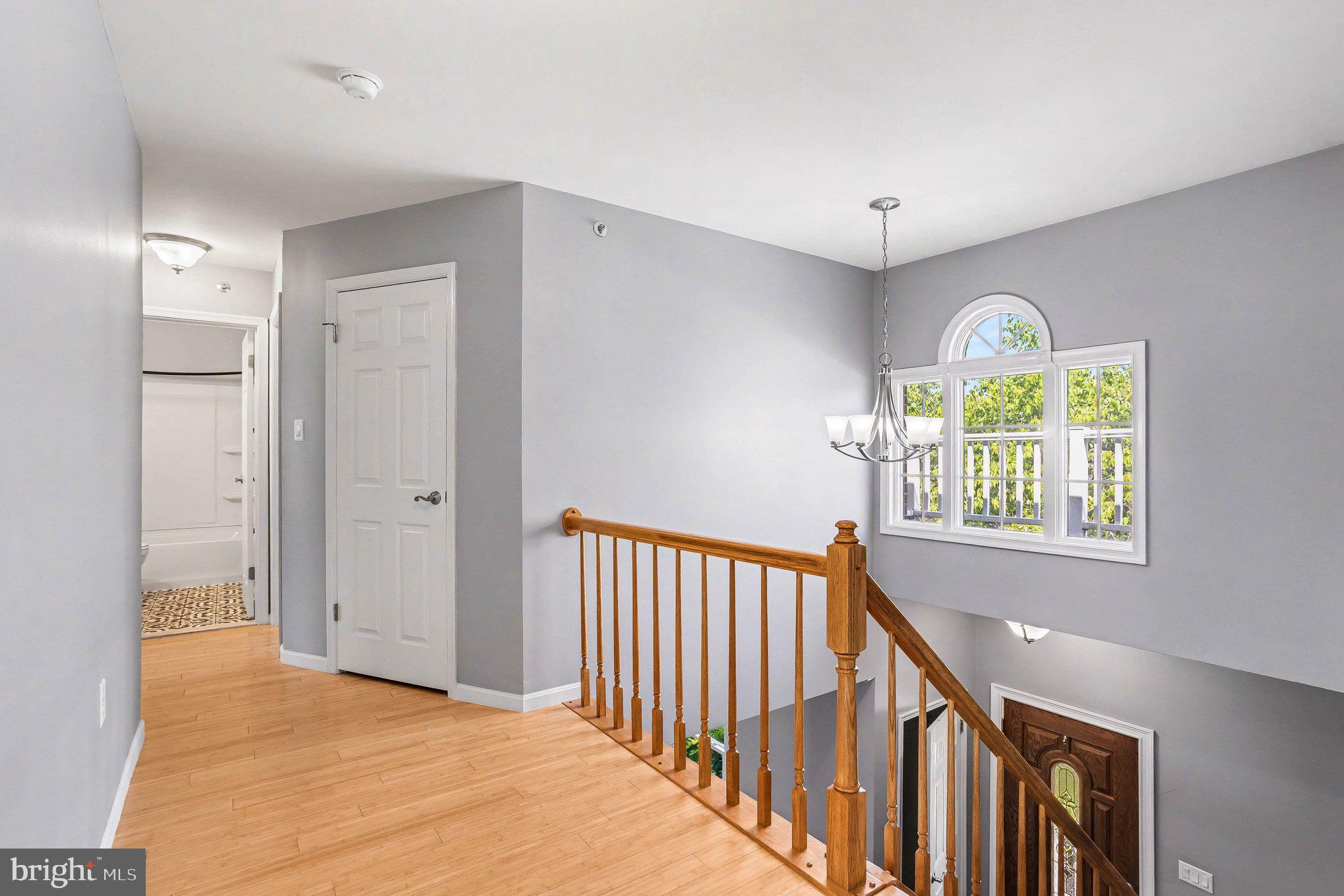3 Perry Ridge Court Baltimore, MD 21237 - Photo 14 of 31 Bright and inviting upper hallway.