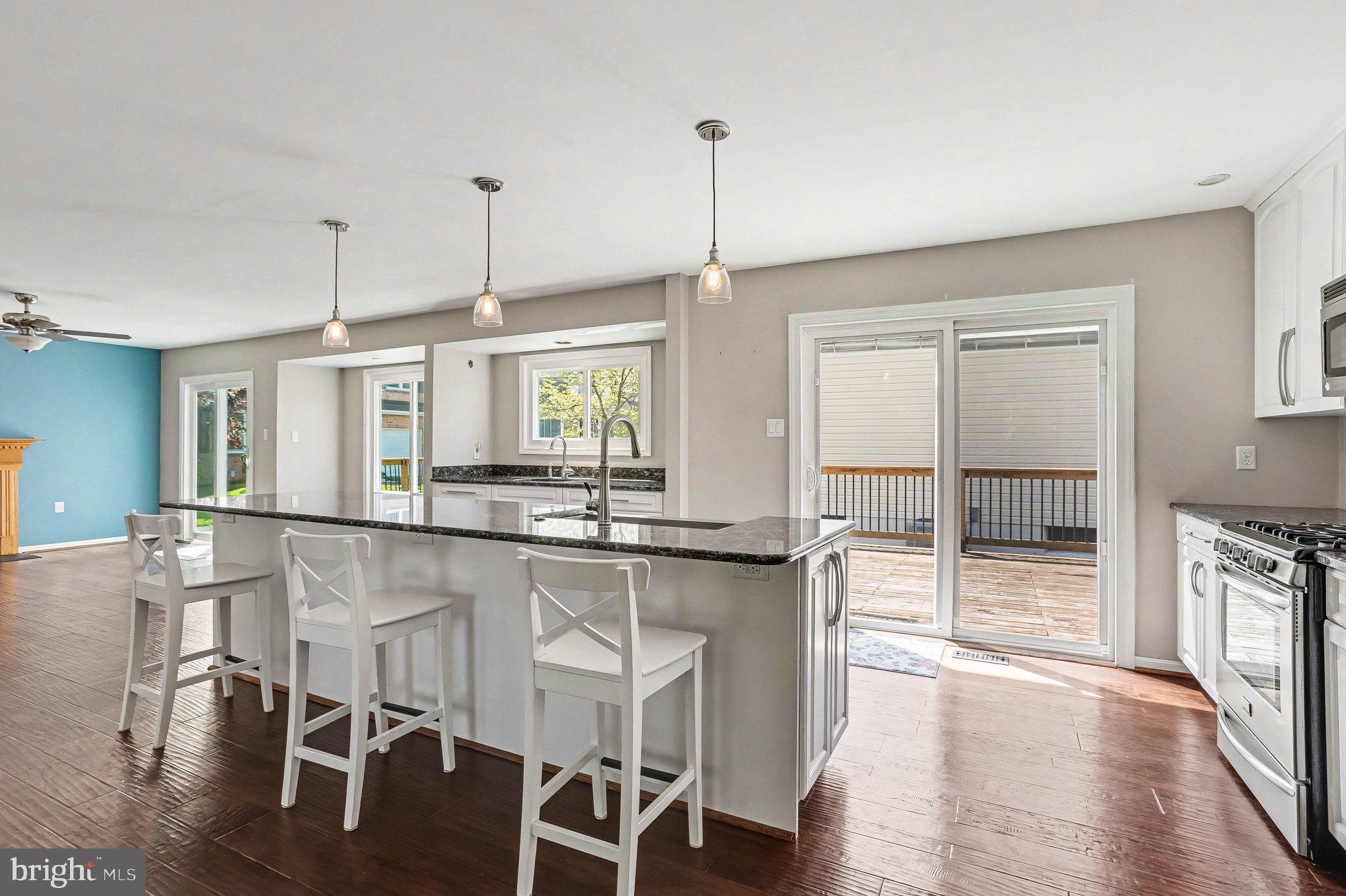 3 Perry Ridge Court Baltimore, MD 21237 - Photo 5 of 31 Bright and airy kitchen with deck access.