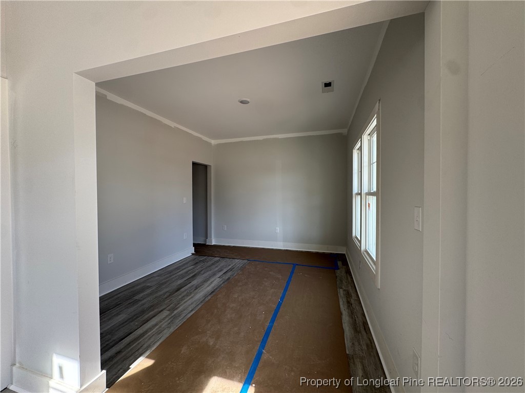 9806 Rockfish Road Raeford, NC 28376 - Photo 22 of 33 a view of empty room with window