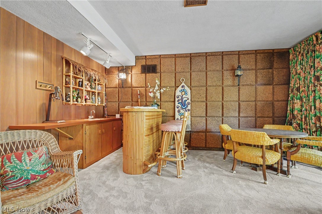 2990 McCormick Road Silver Lake, OH 44224 - Photo 28 of 50 Lower Level Family Room Bar Area