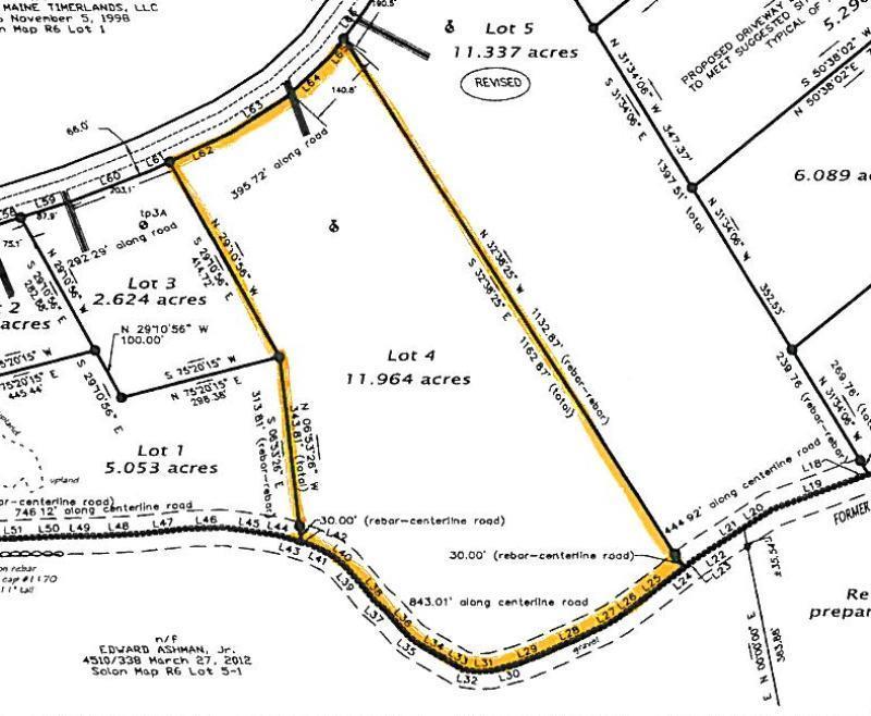 Lot 4 Hole In The Wall Road Solon, ME 04979 - Photo 1 of 2 Photo