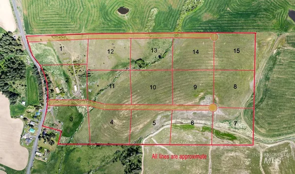 $175,000 | Subdivision-lot 15 Kendrick Id 83537, Kendrick, ID 83537