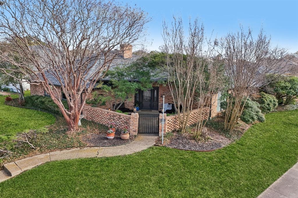 10202 Chisholm Trail Dallas, TX 75243 - Photo 37 of 40 Grass has been enhanced.