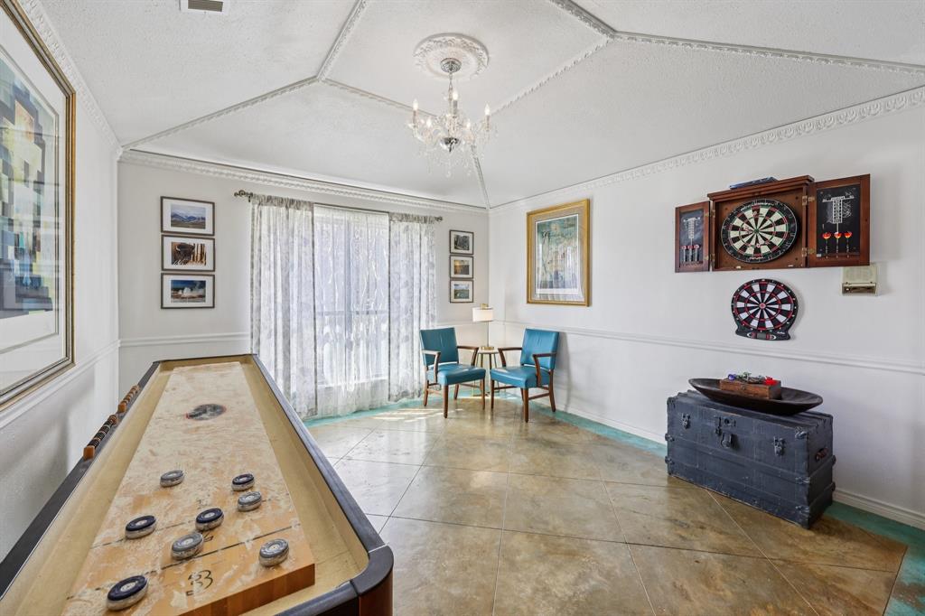 10202 Chisholm Trail Dallas, TX 75243 - Photo 7 of 40 Game room or formal dining room.