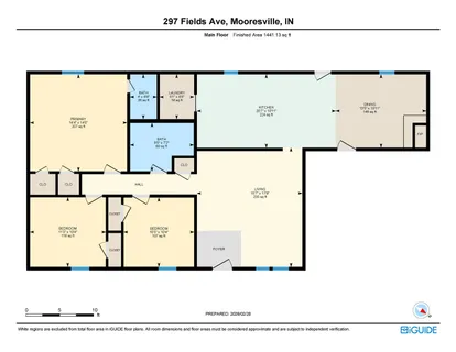 $310,000 | 297 Fields Avenue, Mooresville, IN 46158