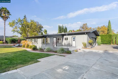 a view of building with garden