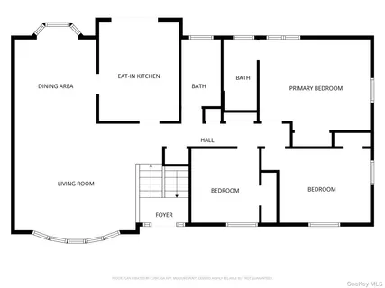 a picture of a floor plan