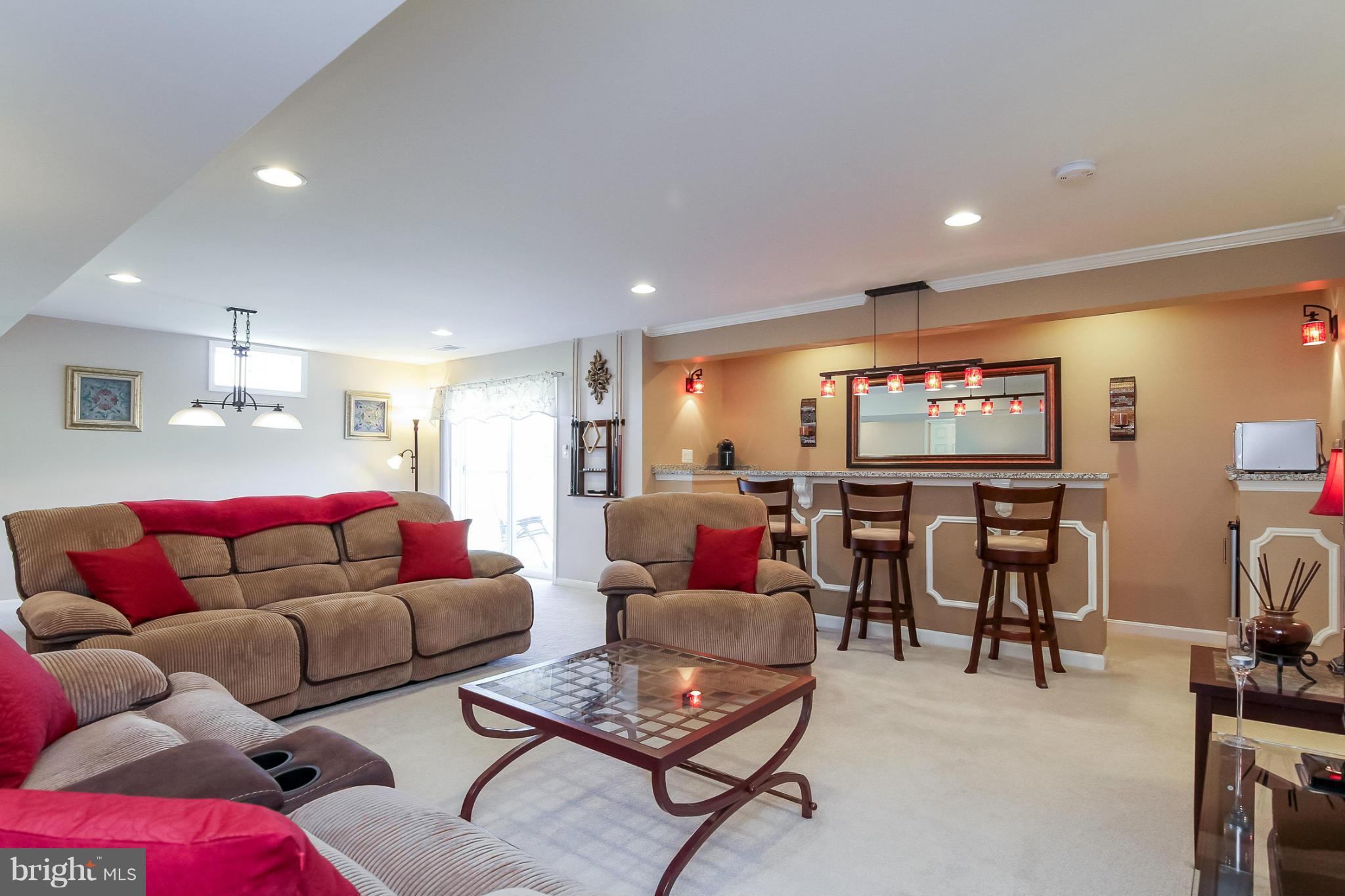 7062 Hi-Rock Ridge Road Warrenton, VA 20187 - Photo 11 of 30 Rec Room