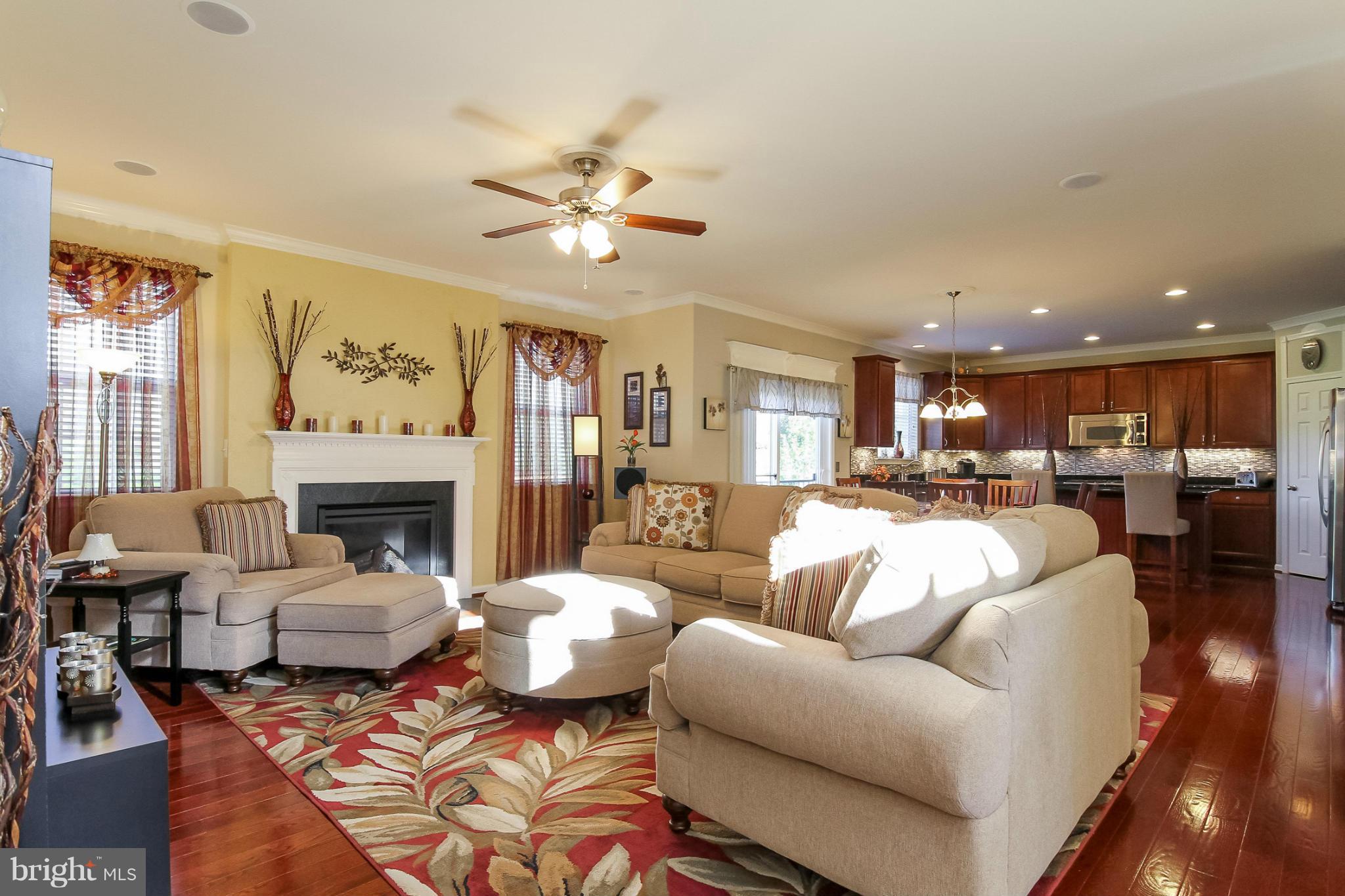 7062 Hi-Rock Ridge Road Warrenton, VA 20187 - Photo 5 of 30 Family Room
