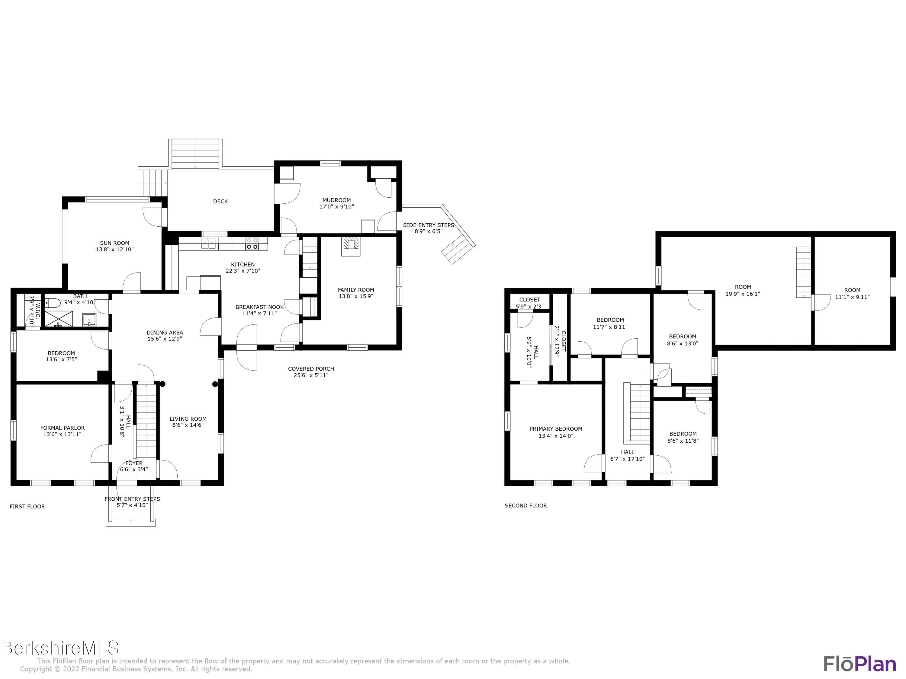 2437 North Pownal Road Pownal, VT 05261 - Photo 19 of 19 a picture of floor plan