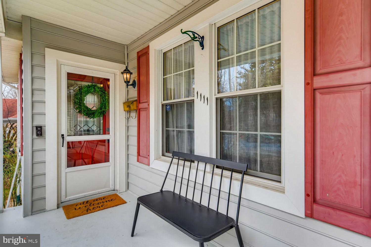 1111 Overbrook Road Baltimore, MD 21239 - Photo 2 of 32 Cute Front Porch! Sip Your Morning Coffee!
