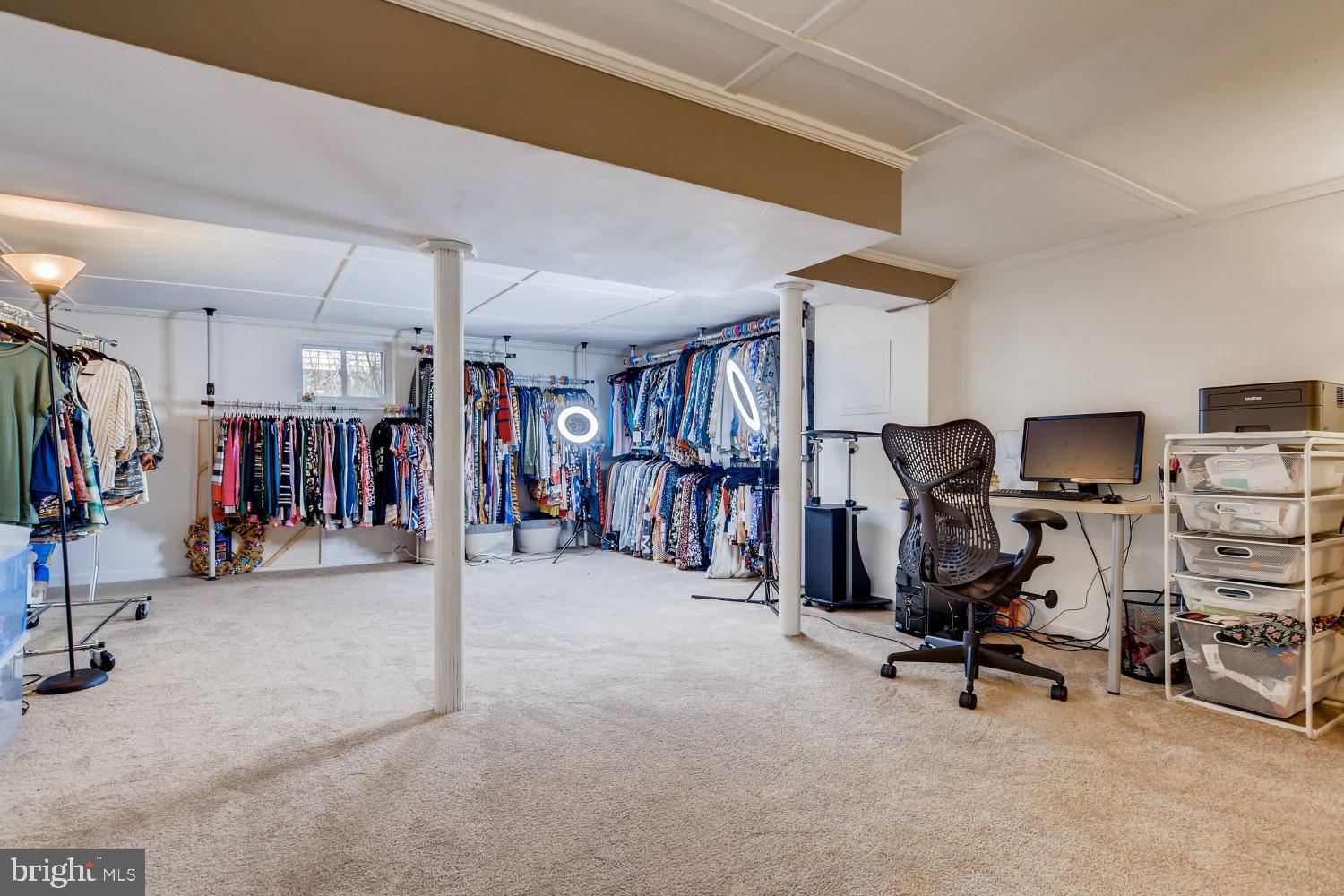 1111 Overbrook Road Baltimore, MD 21239 - Photo 26 of 32 Finished Basement!