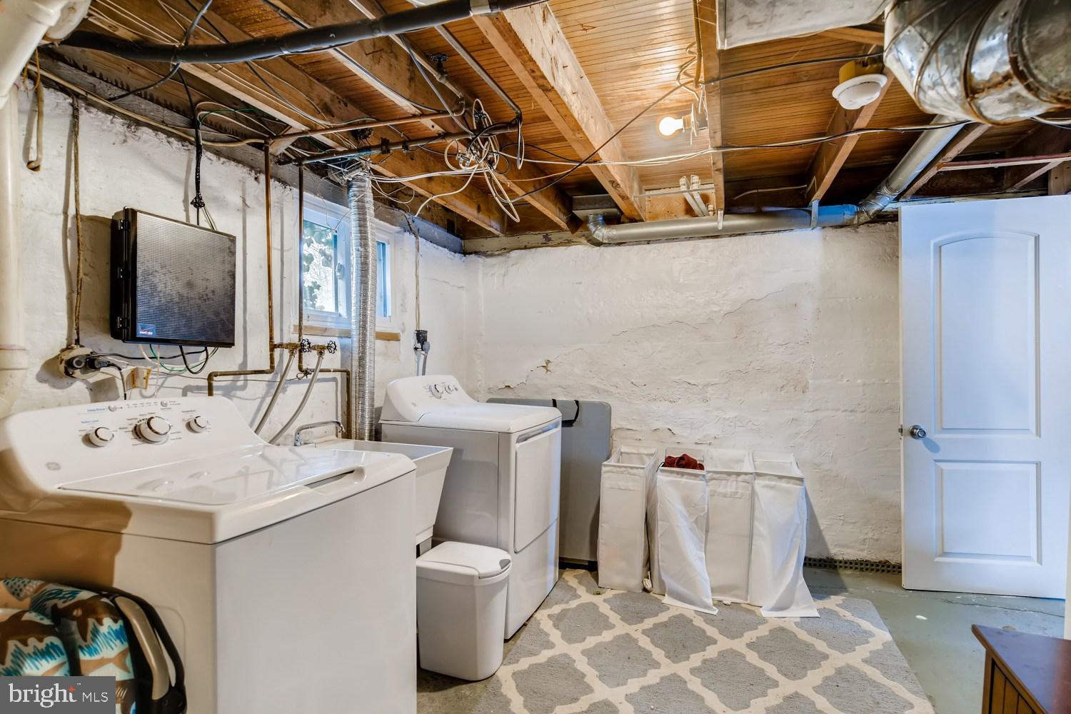 1111 Overbrook Road Baltimore, MD 21239 - Photo 28 of 32 Utility Area W/Tons of Storage