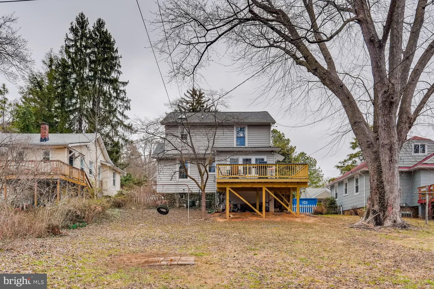 1111 Overbrook Road Baltimore, MD 21239 - Photo 29 of 32 Exterior (Rear)