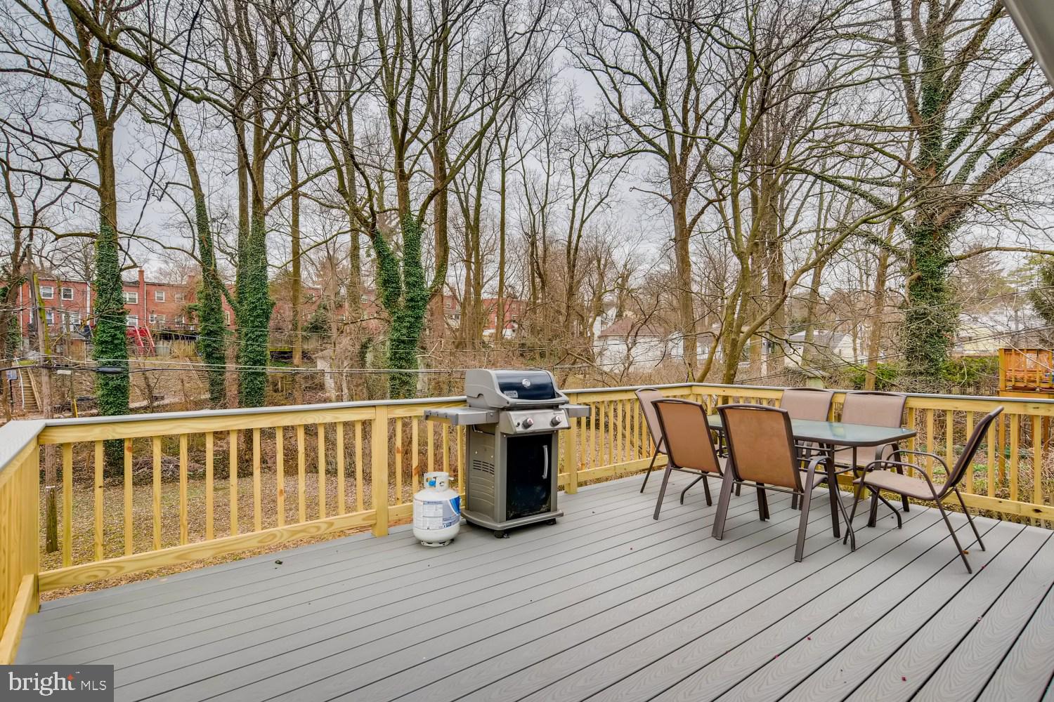 1111 Overbrook Road Baltimore, MD 21239 - Photo 30 of 32 New Deck In 2021!!