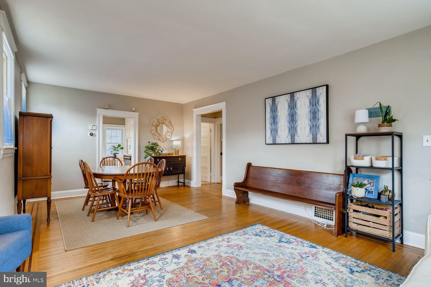 1111 Overbrook Road Baltimore, MD 21239 - Photo 4 of 32 Combo Living/Dining Room