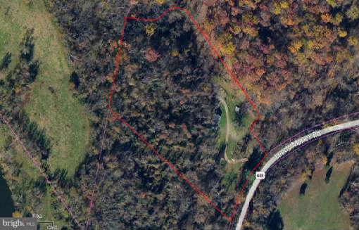 1822 Leeds Manor Road Delaplane, VA 20144 - Photo 17 of 17 Aerial