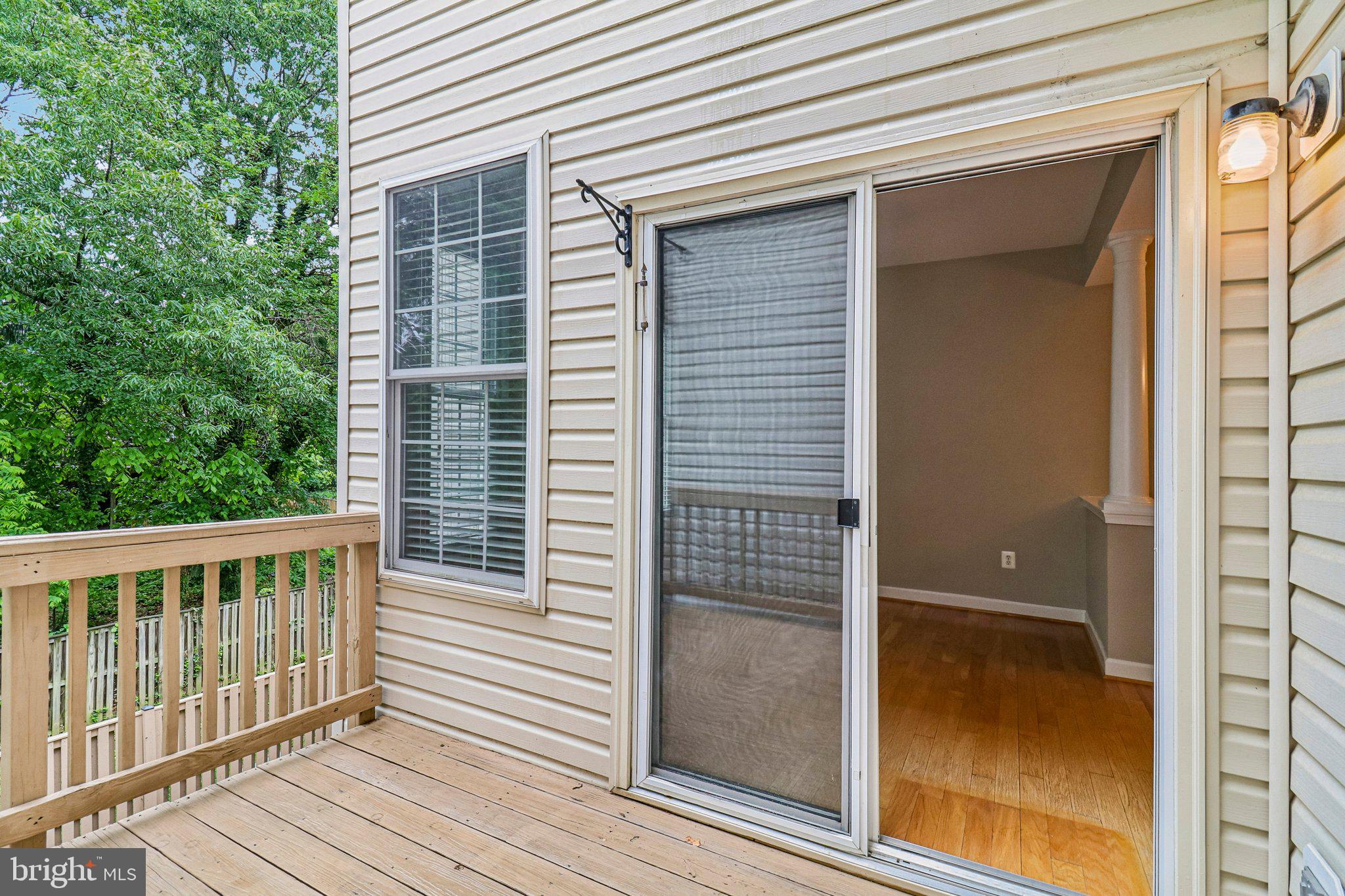 217 Braxton Way, Unit 217 Edgewater, MD 21037 - Photo 11 of 27 a view of a door and a window