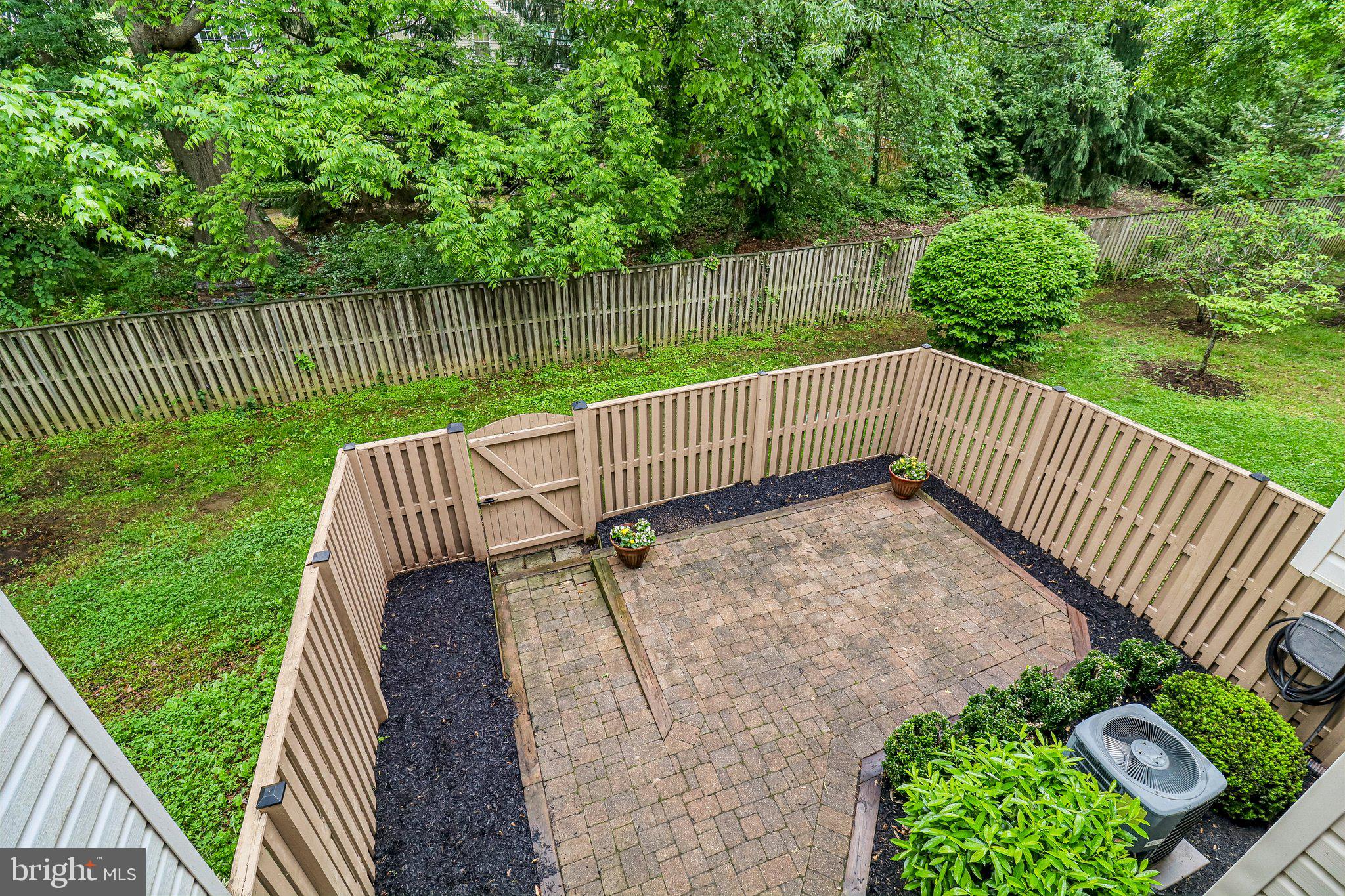 217 Braxton Way, Unit 217 Edgewater, MD 21037 - Photo 21 of 27 a view of deck and garden
