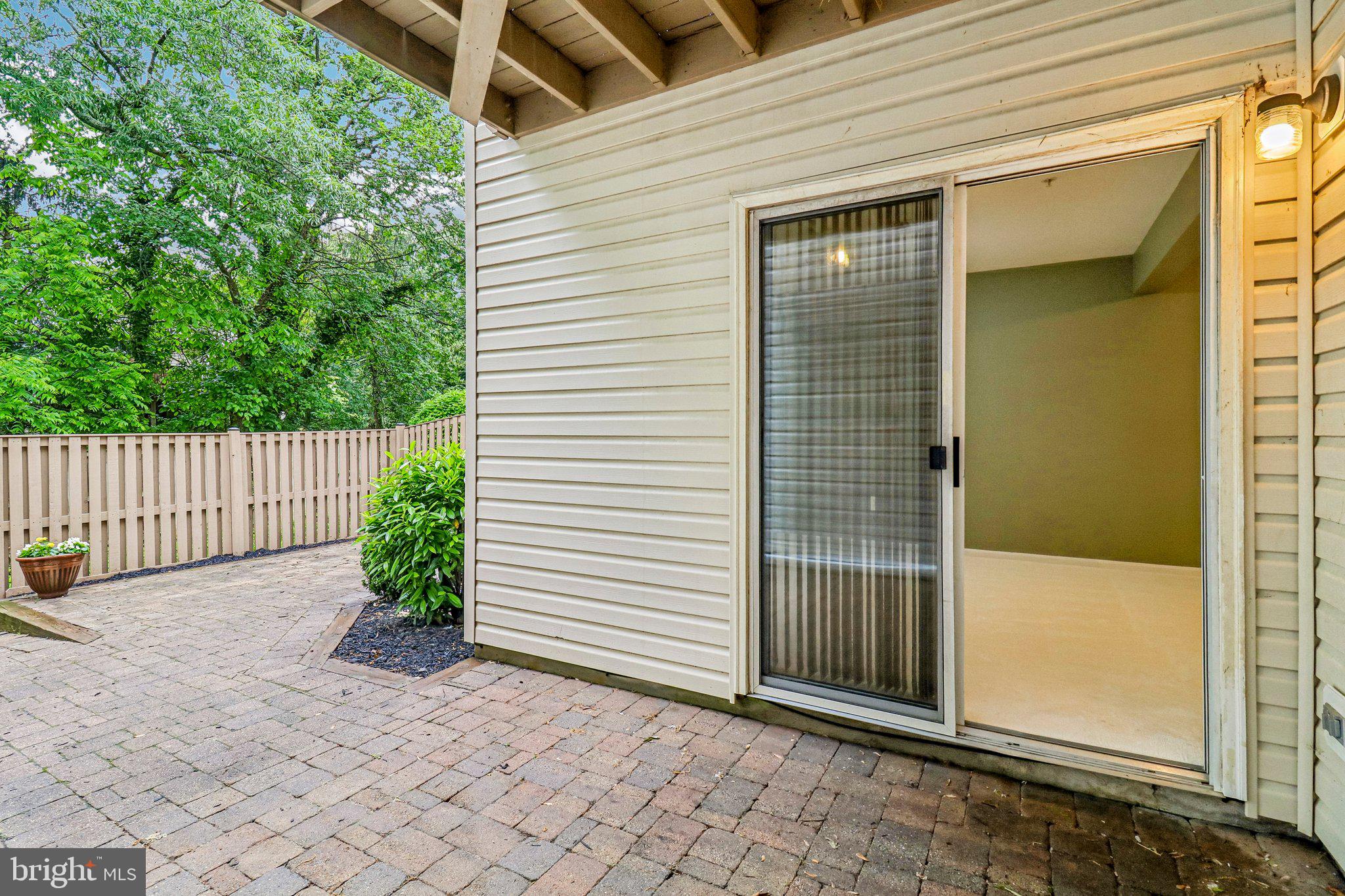 217 Braxton Way, Unit 217 Edgewater, MD 21037 - Photo 22 of 27 a view of a porch with a door