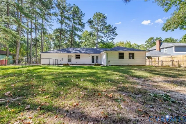 a view of a volley ball court