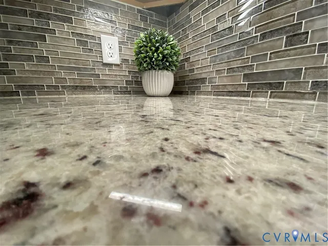 a view of a door and chair