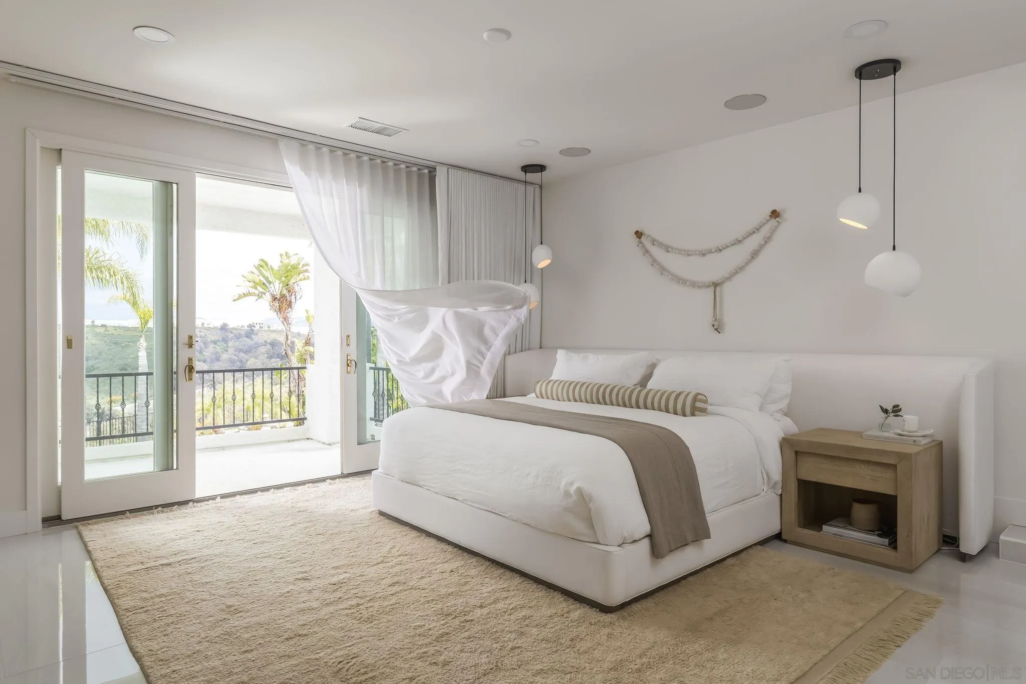 12256 Berea Court Poway, CA 92064 - Photo 12 of 23 a bedroom with bed and a large window