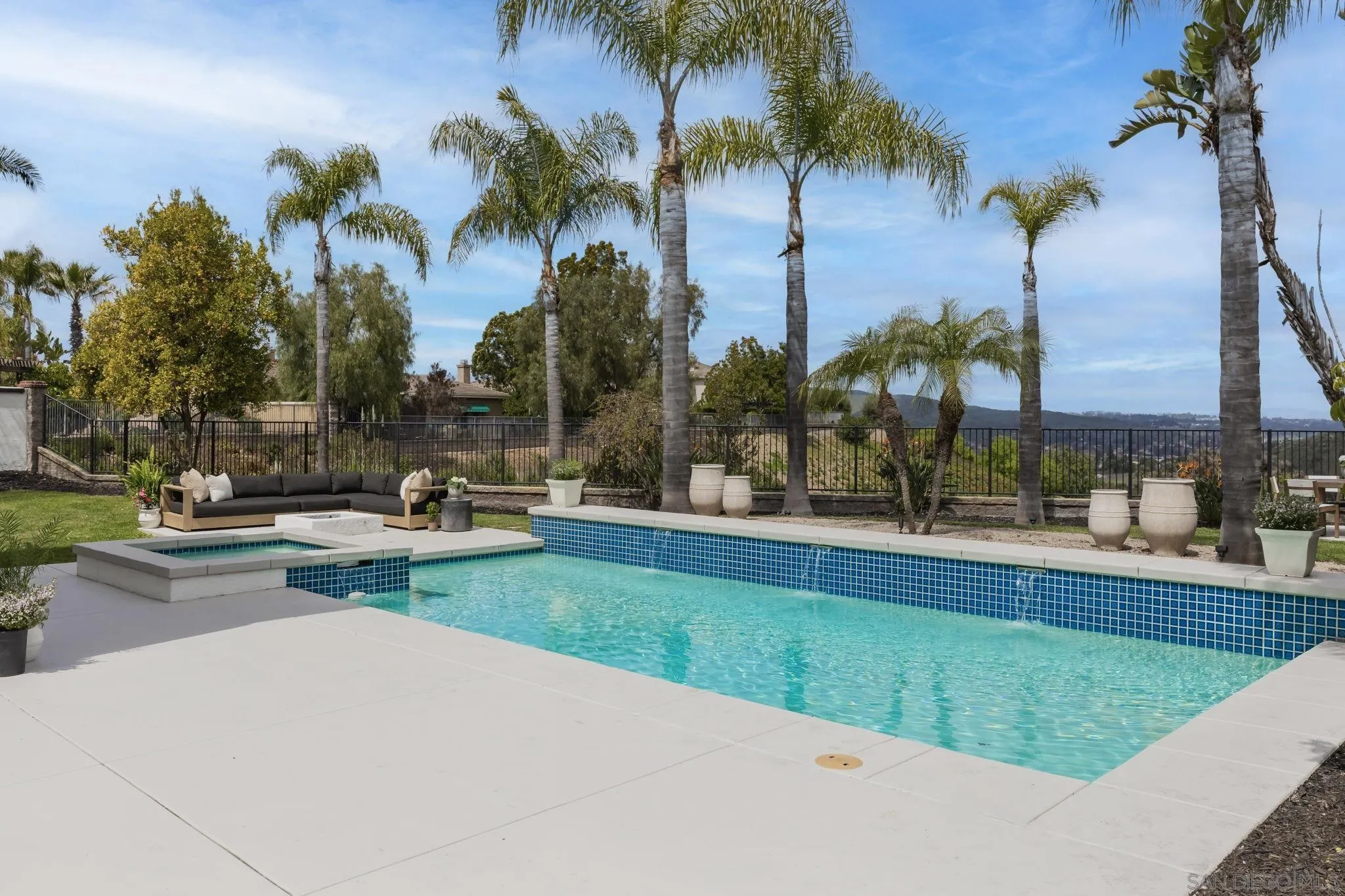 12256 Berea Court Poway, CA 92064 - Photo 20 of 23 a view of a park with palm trees