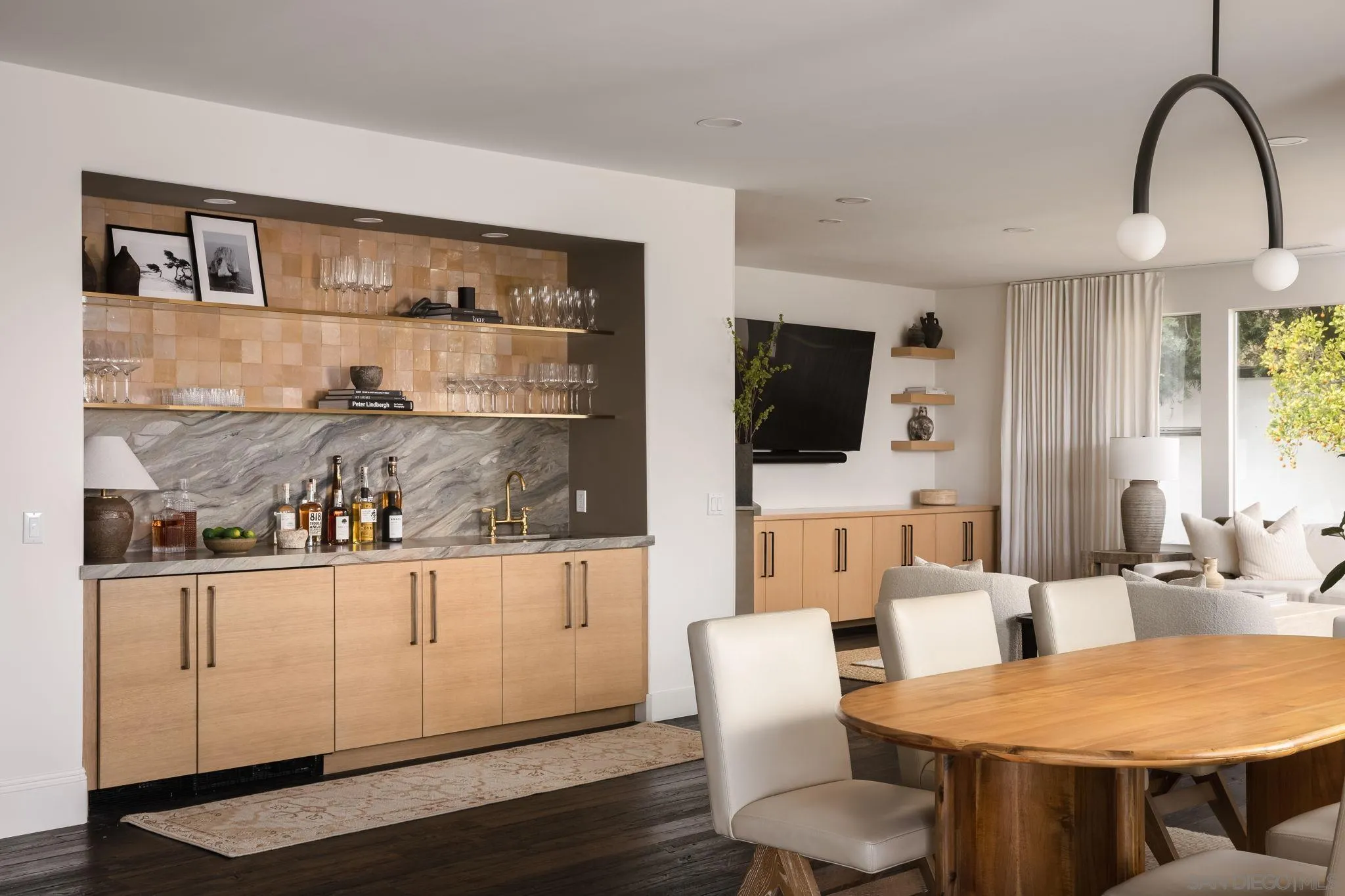 12256 Berea Court Poway, CA 92064 - Photo 7 of 23 a view of a dining room with furniture and wooden floor