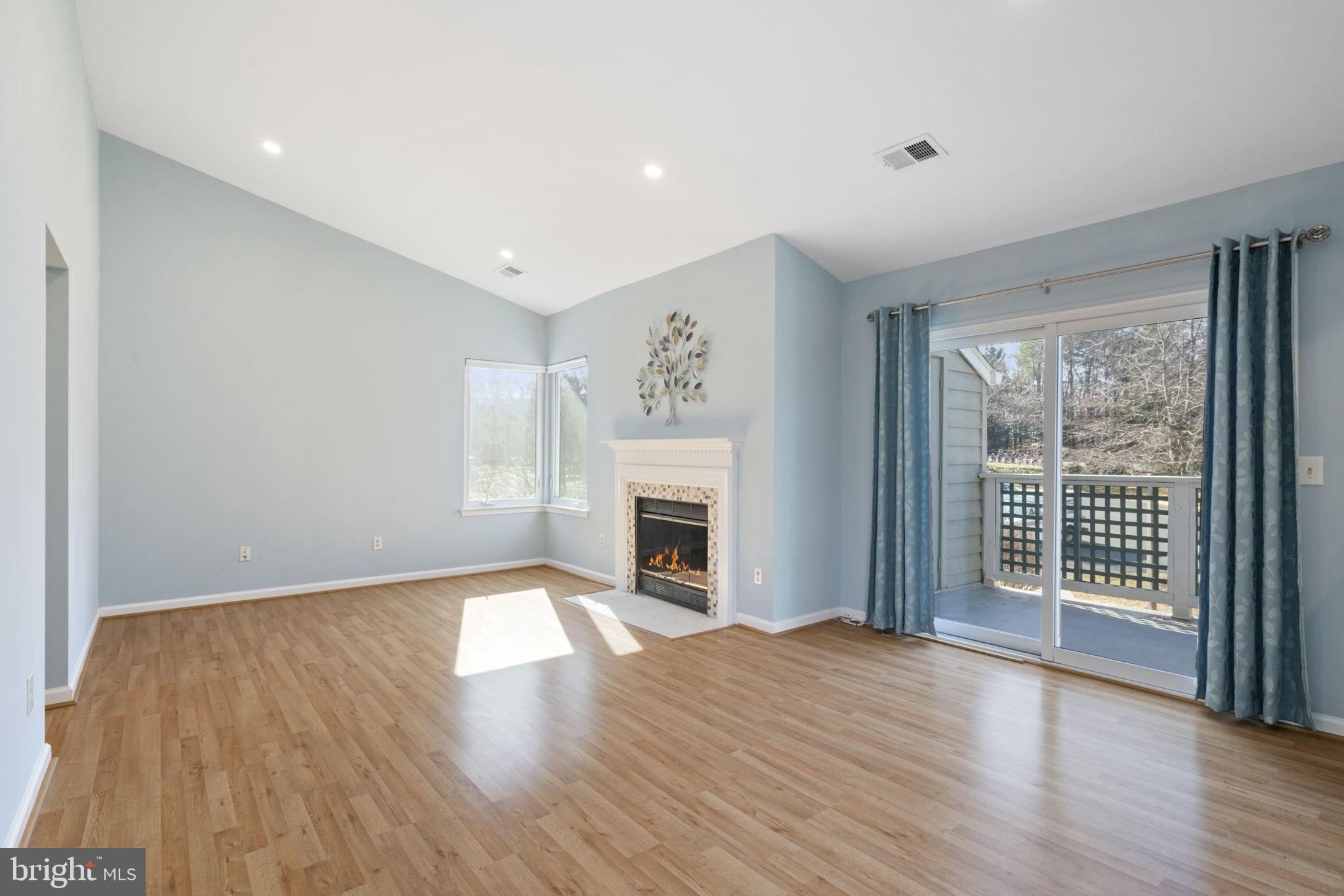 Vaulted ceilings w/the "popcorn" removed :)